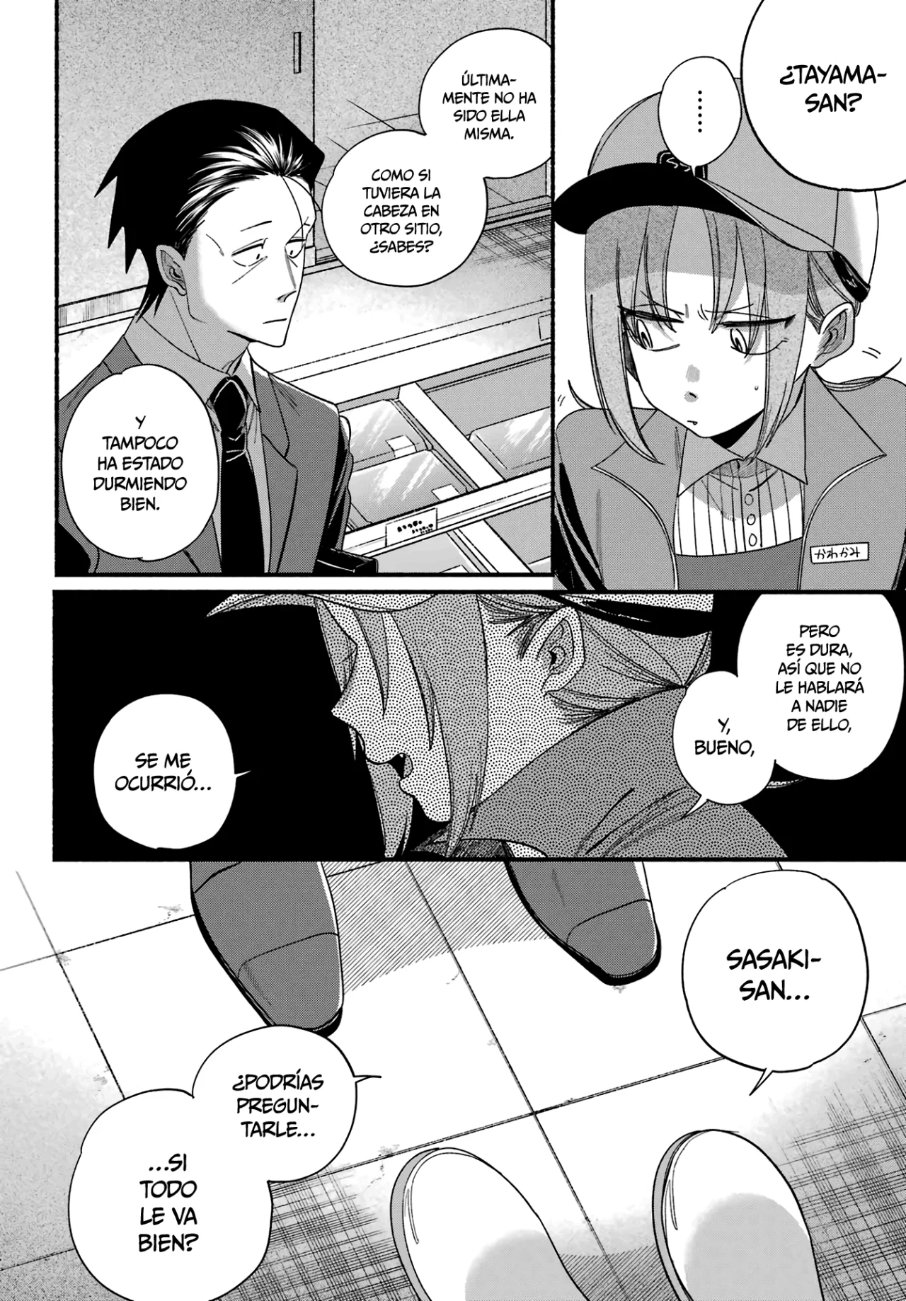 Página 21 del Manga