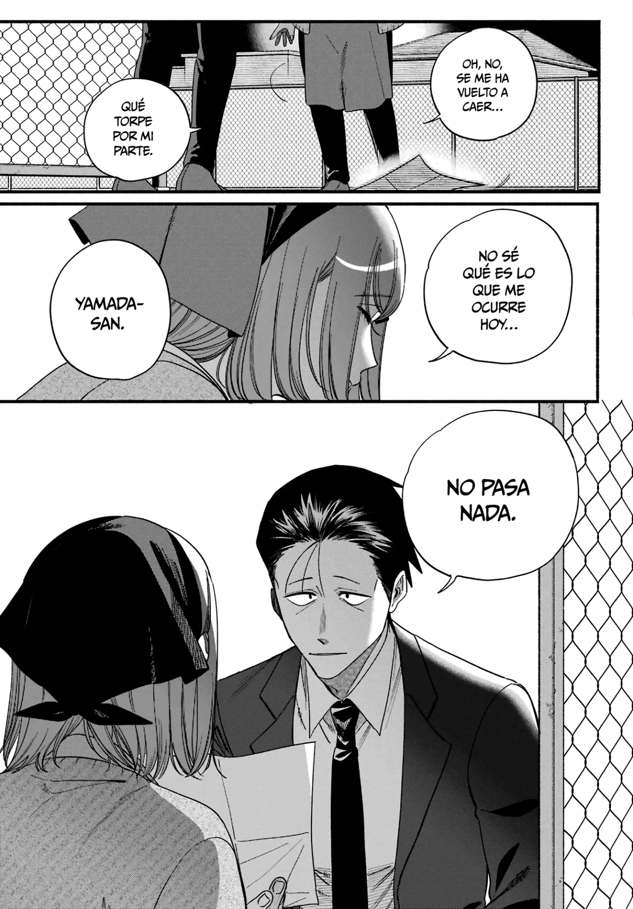 Página 38 del Manga