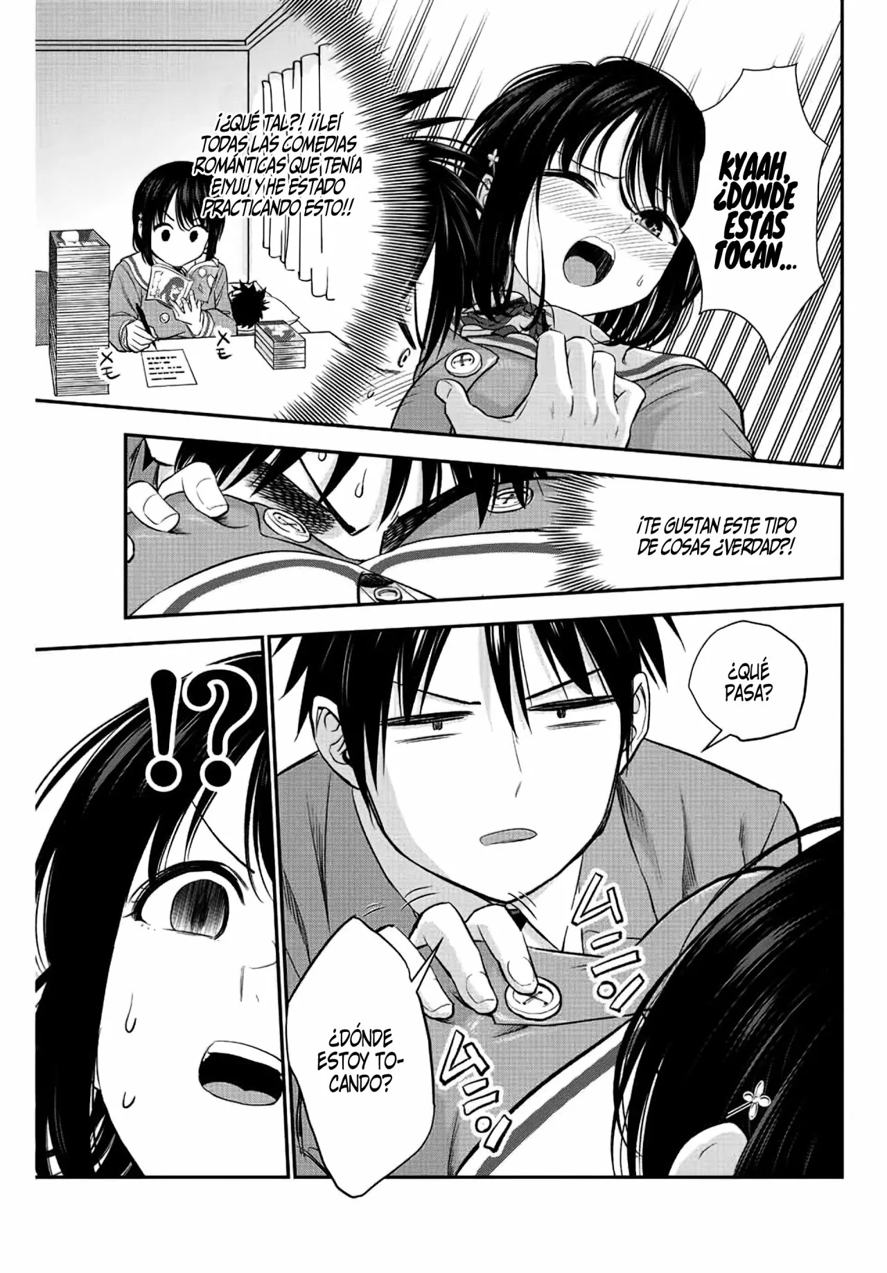 Página 15 del Manga