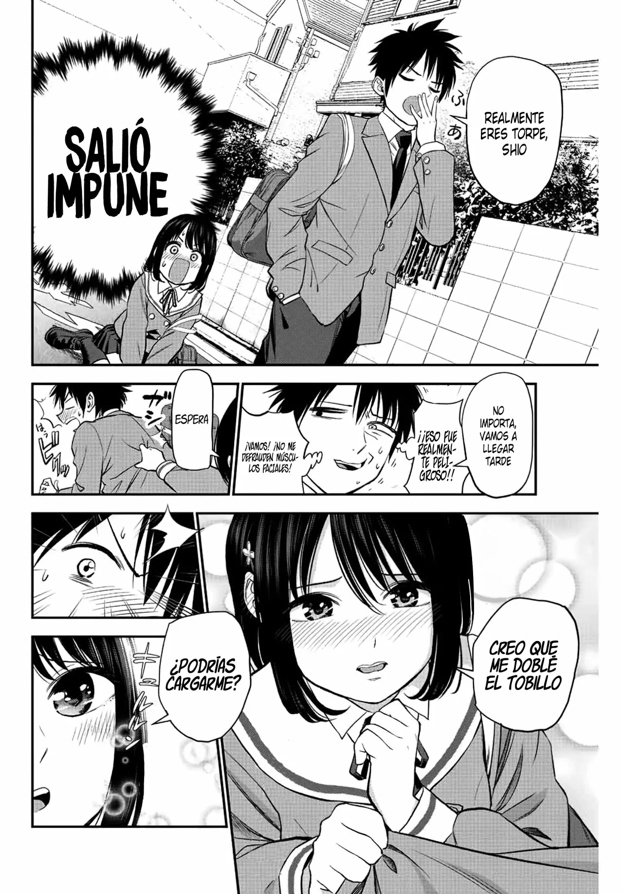 Página 16 del Manga