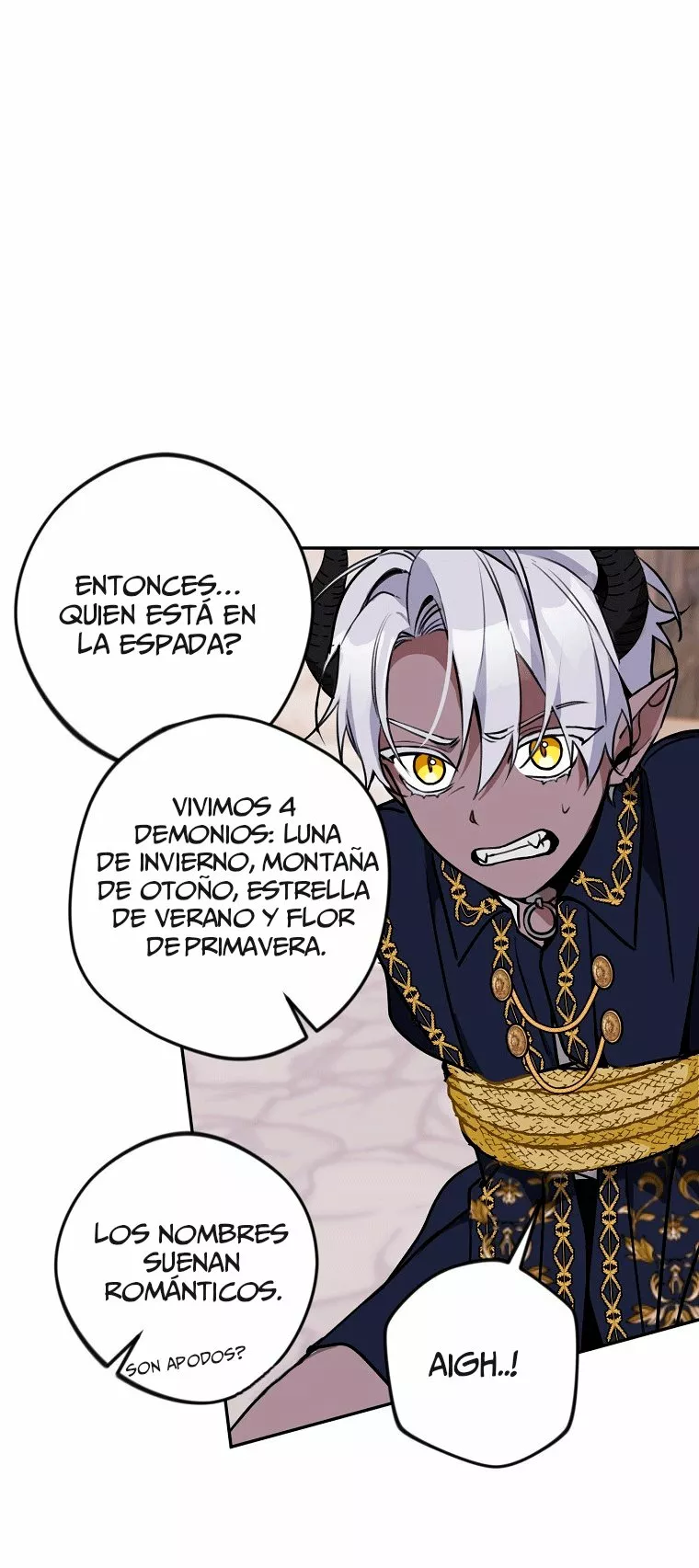 Página 84 del Manga