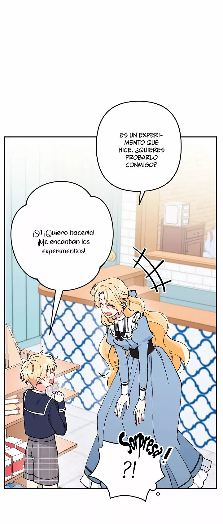 Página 45 del Manga