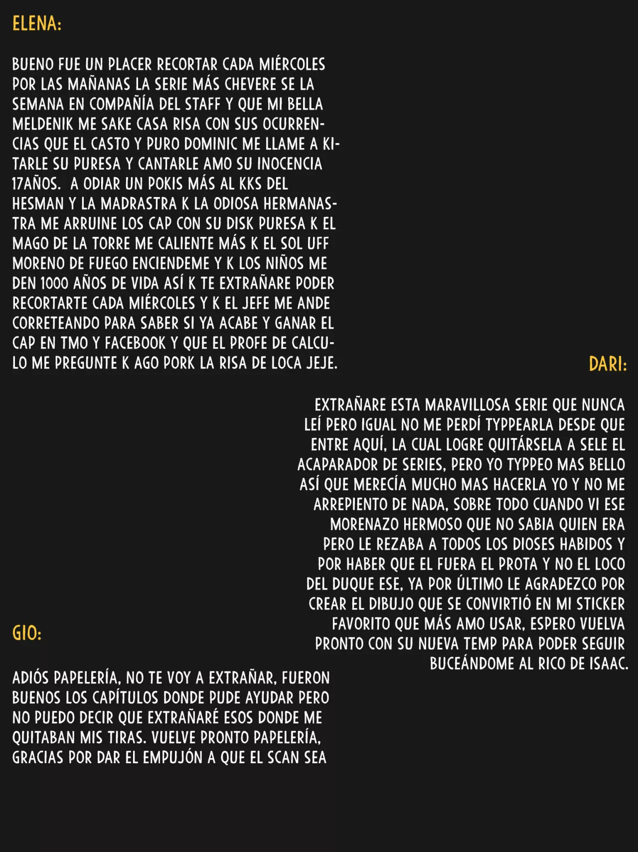 Página 70 del Manga