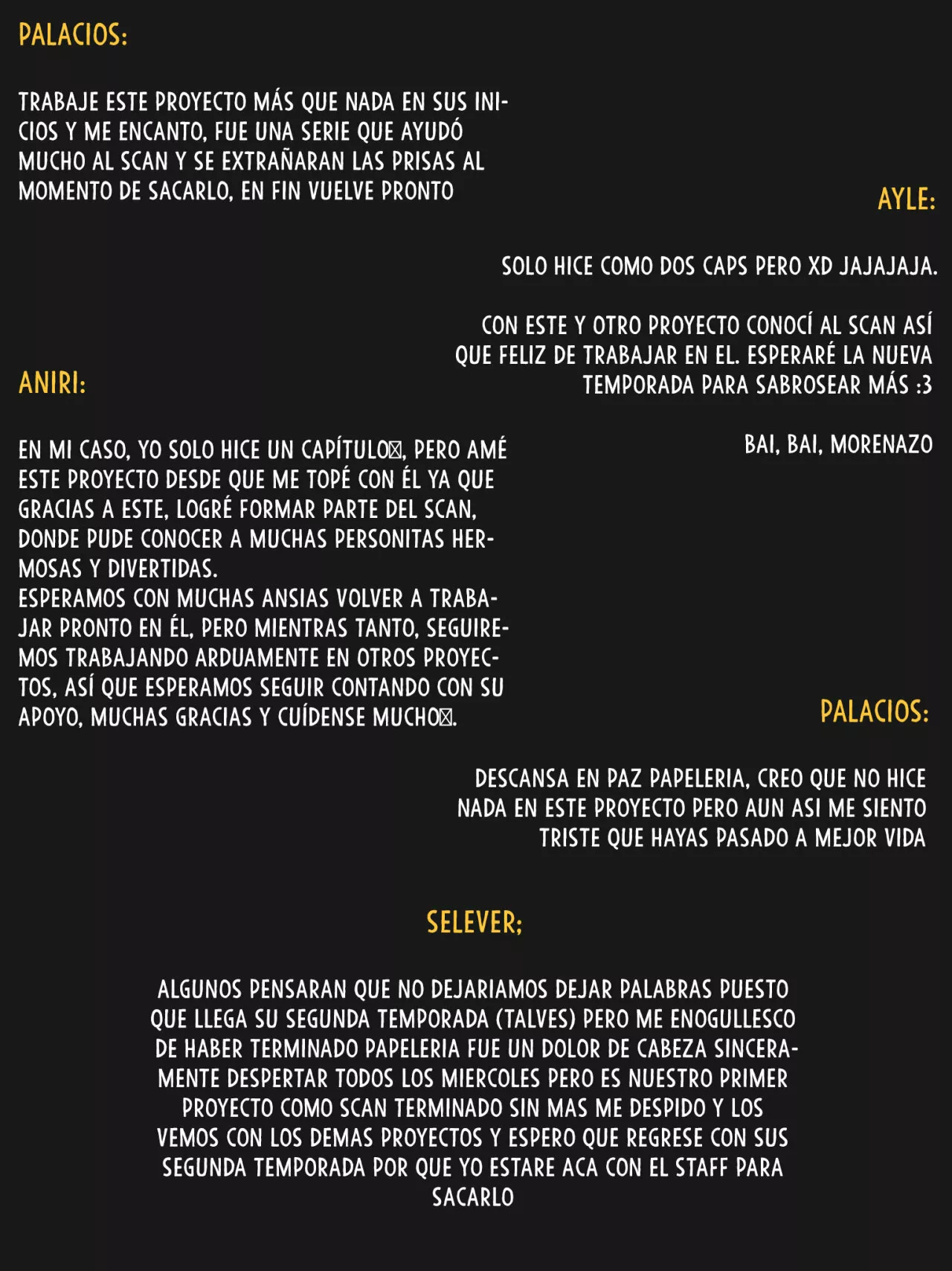 Página 71 del Manga