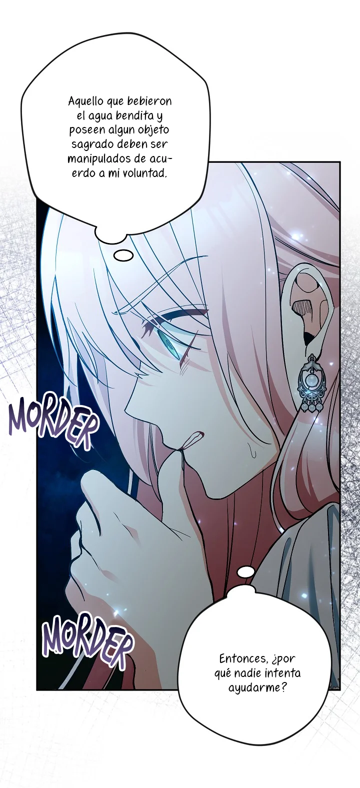 Página 71 del Manga