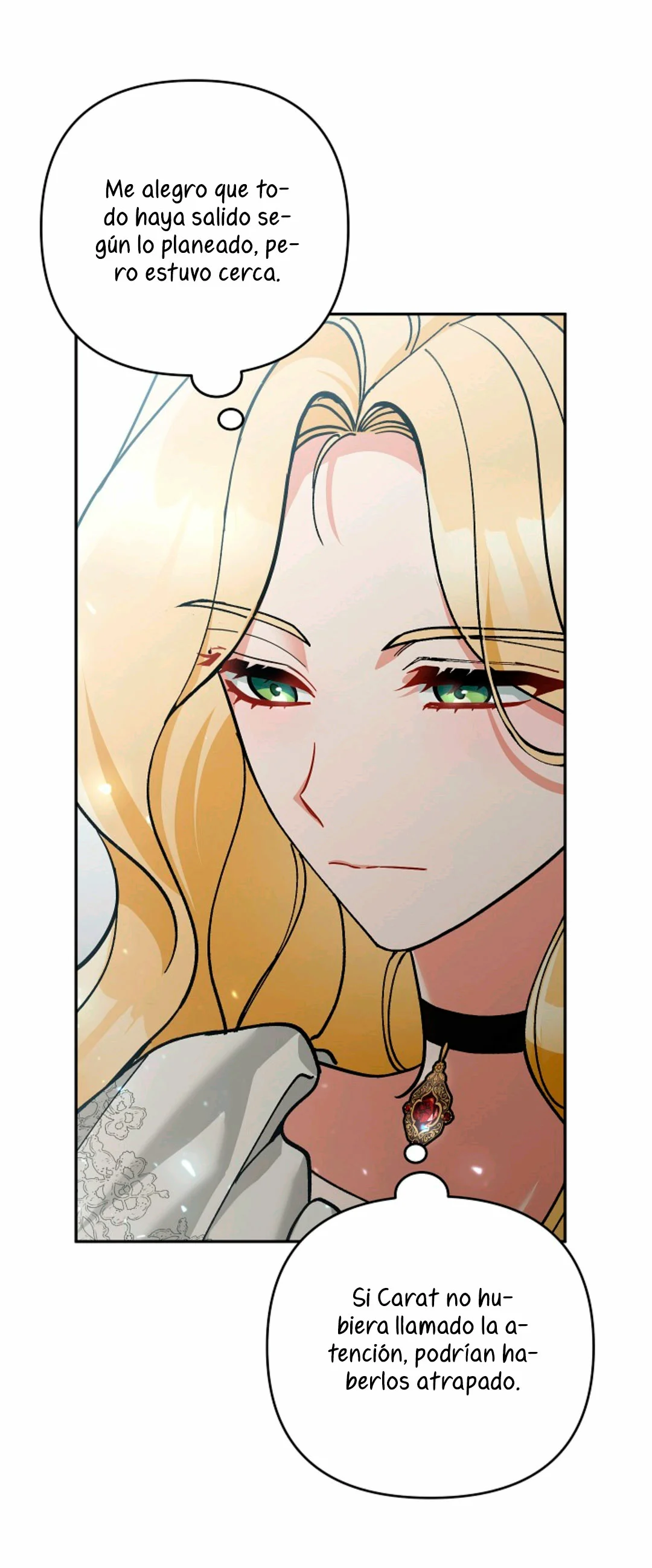 Página 61 del Manga