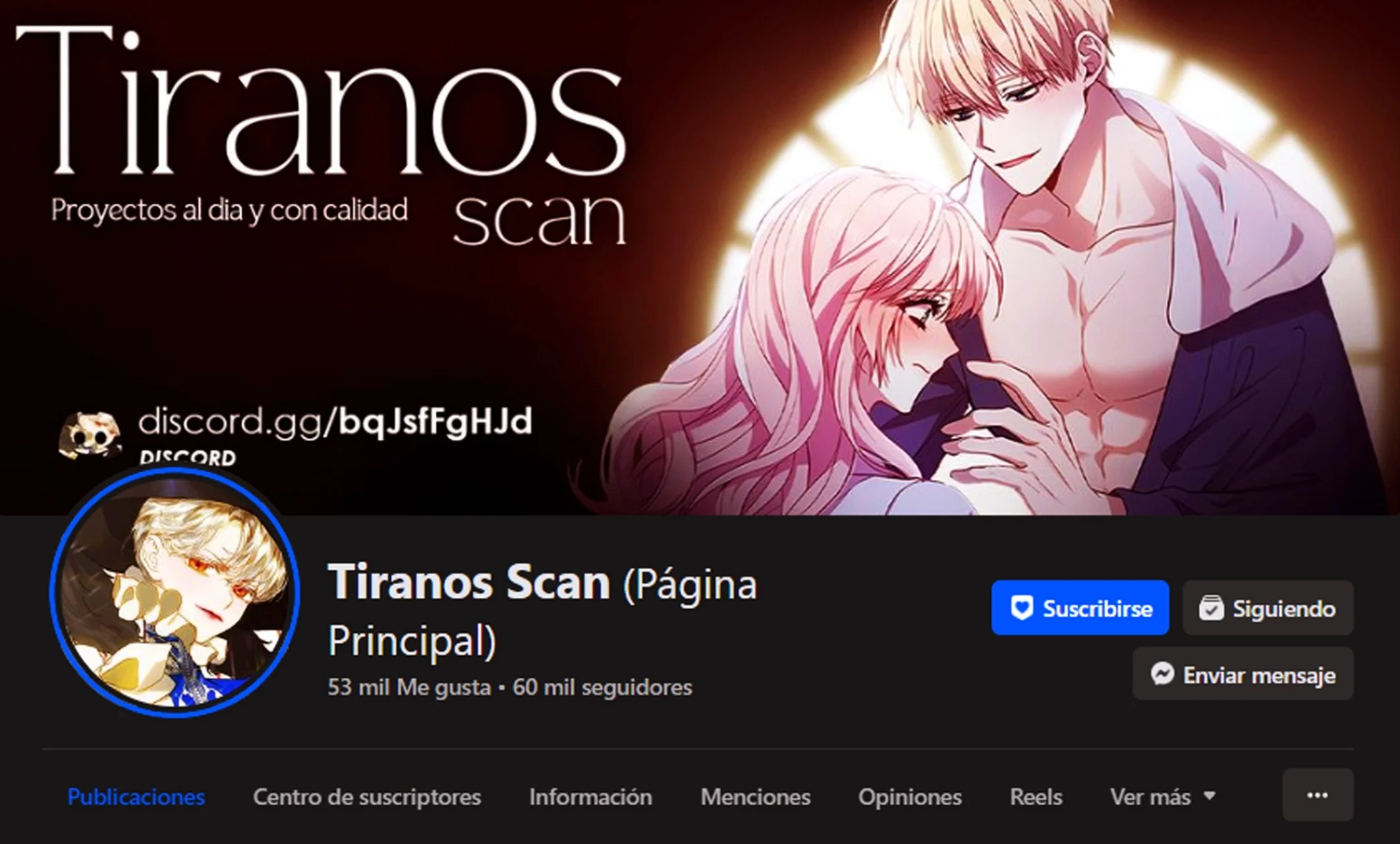 Página 21 del Manga