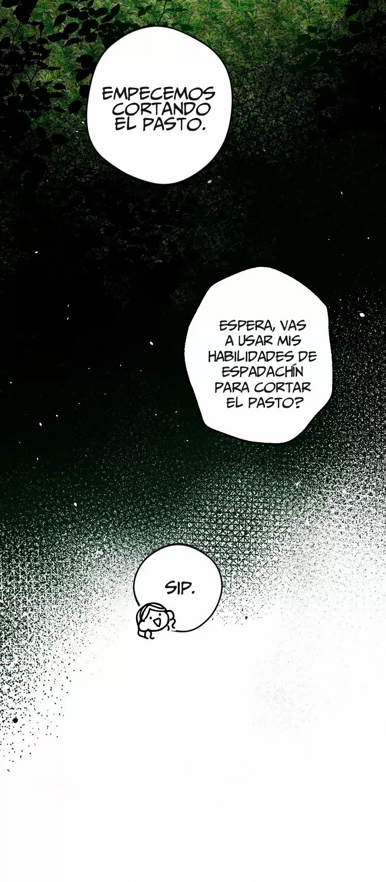 Página 61 del Manga