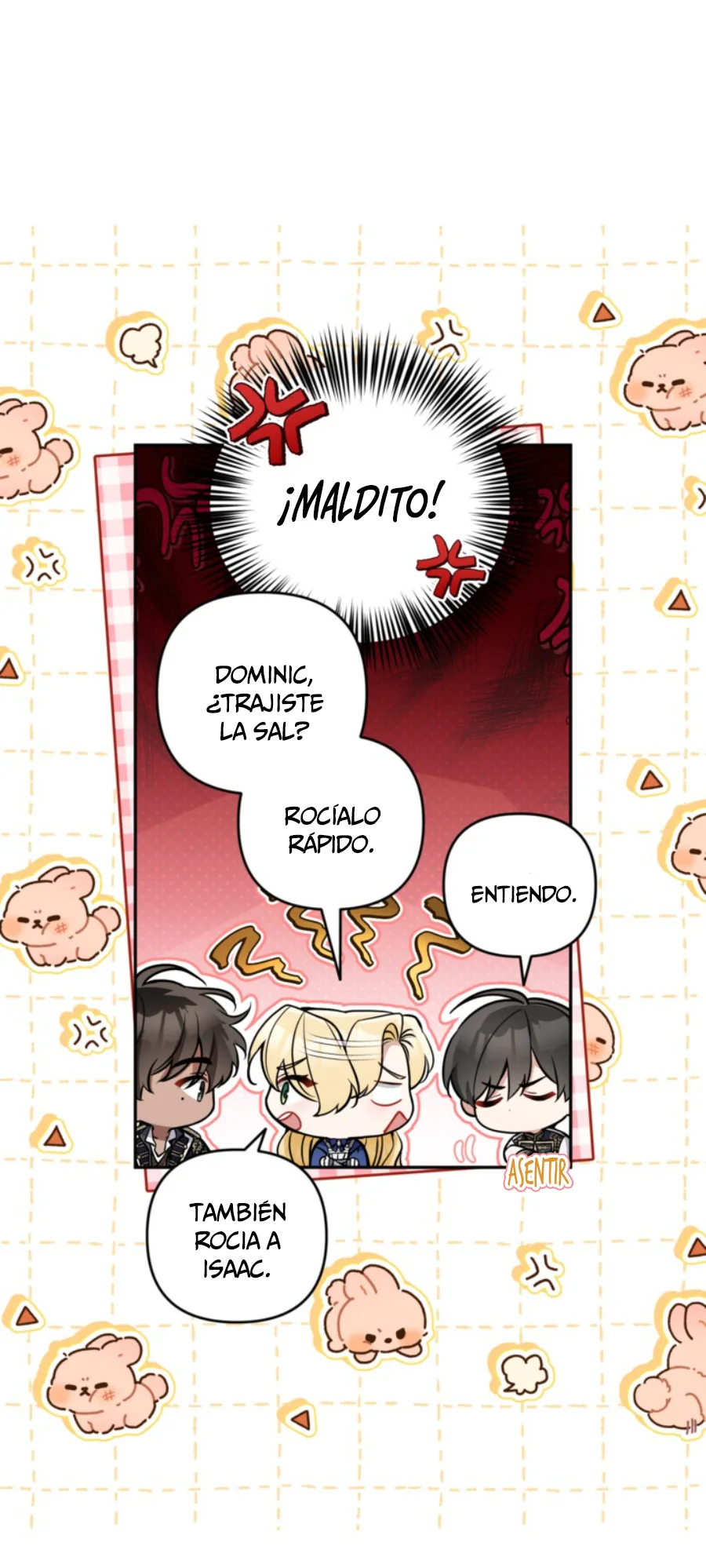 Página 19 del Manga