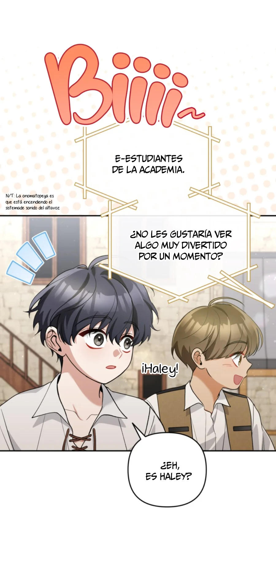 Página 45 del Manga