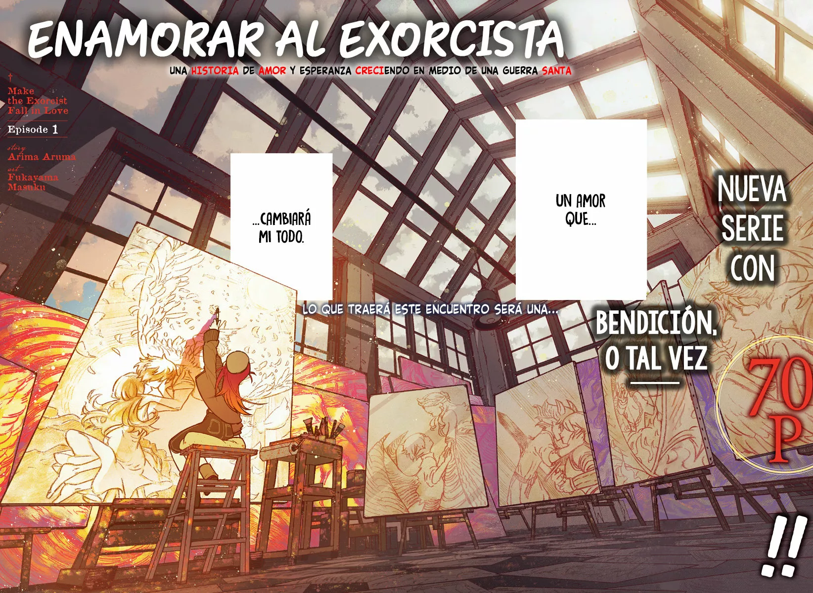 Página 2 del Manga