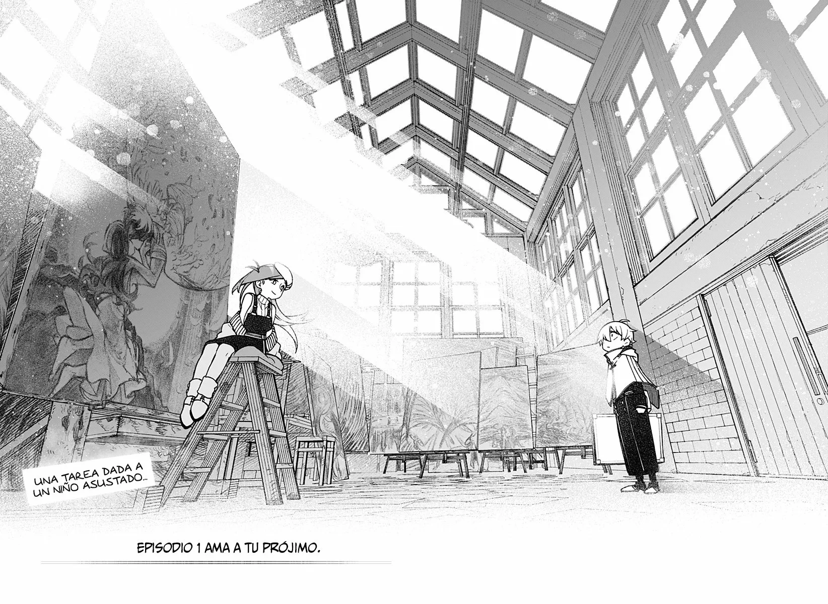 Página 67 del Manga