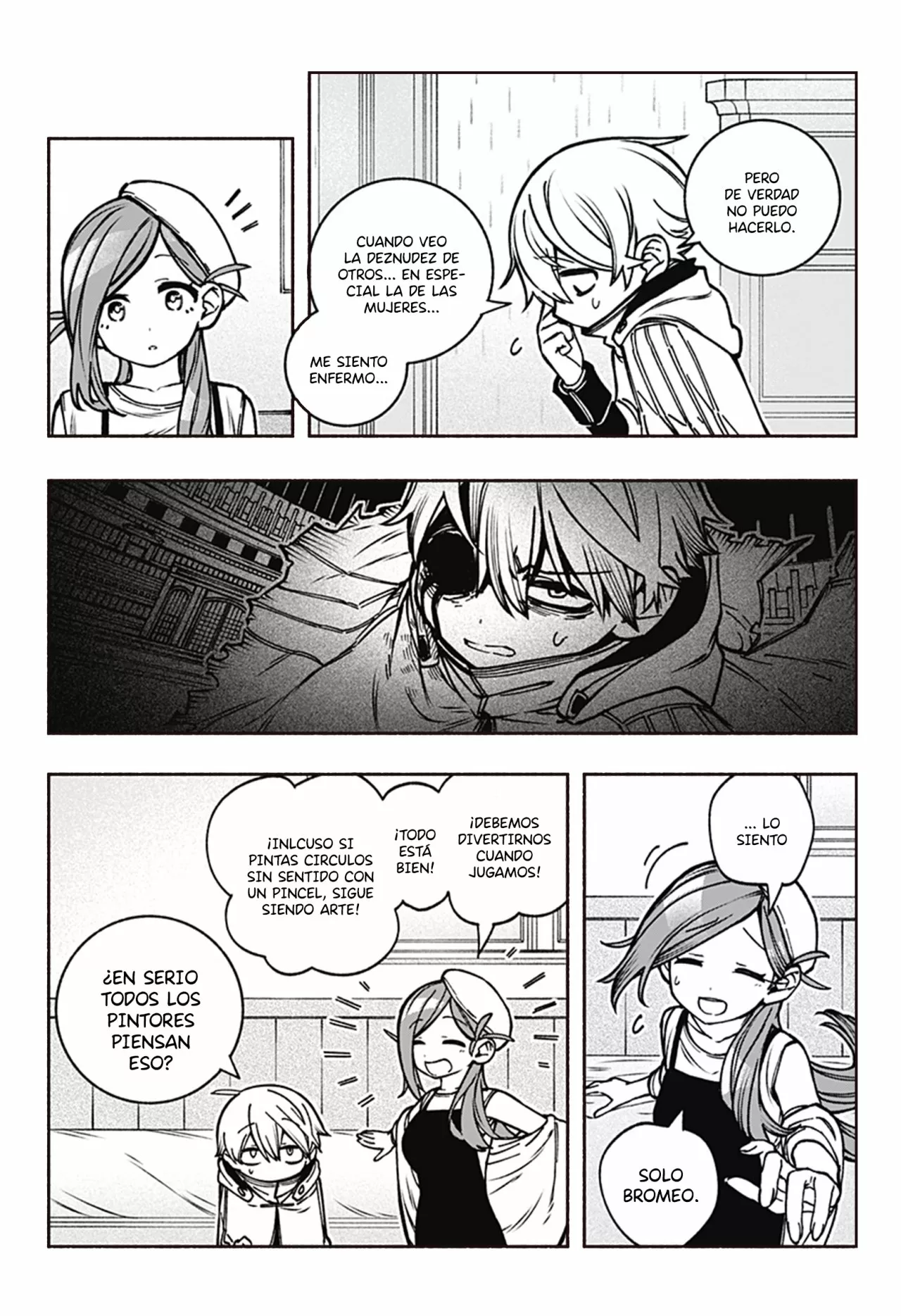 Página 12 del Manga