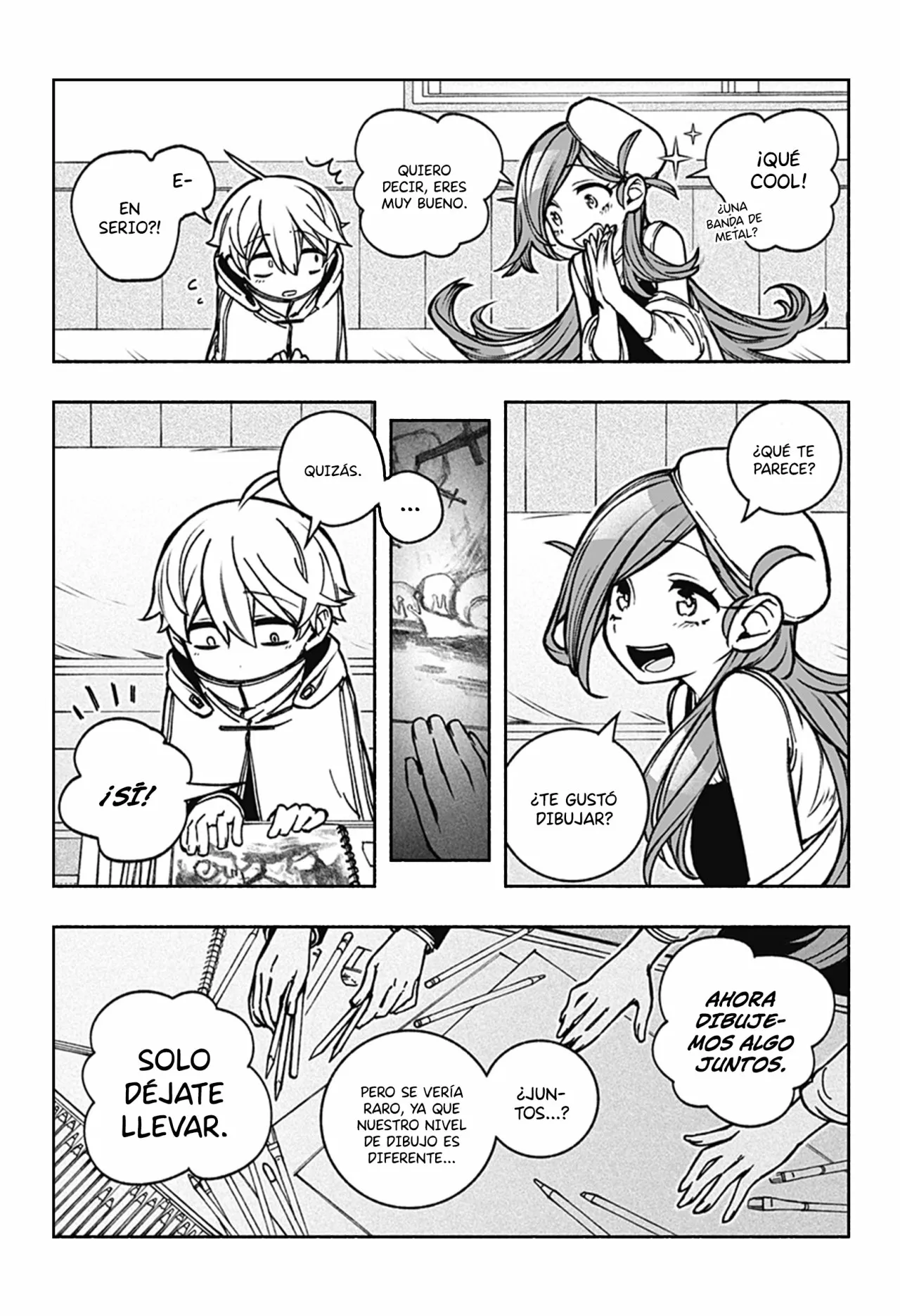 Página 15 del Manga