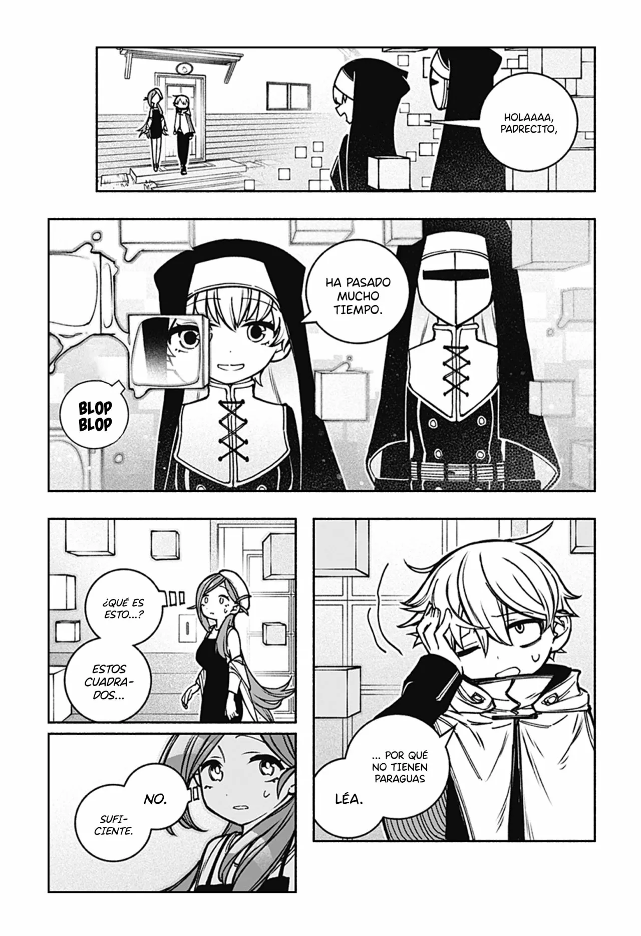 Página 20 del Manga
