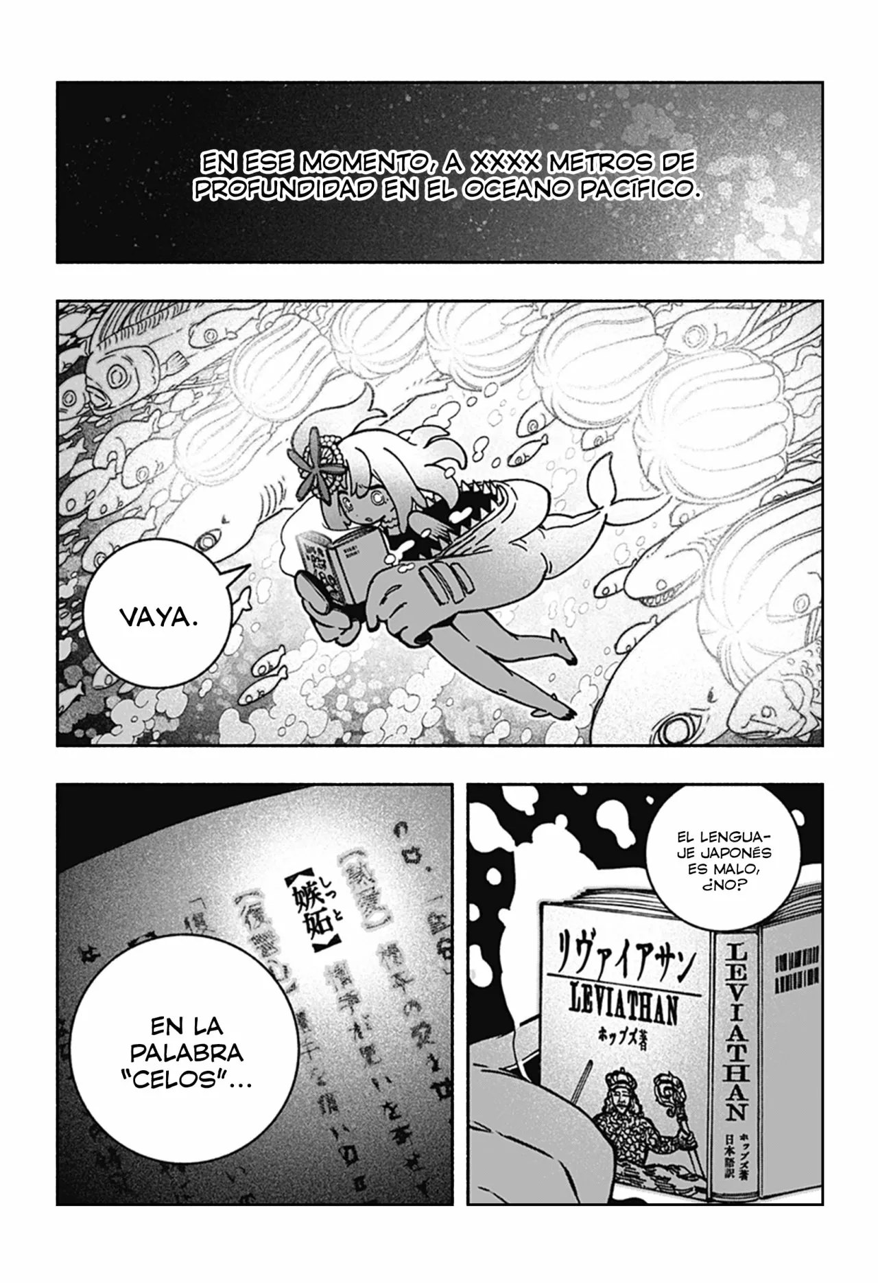 Página 23 del Manga