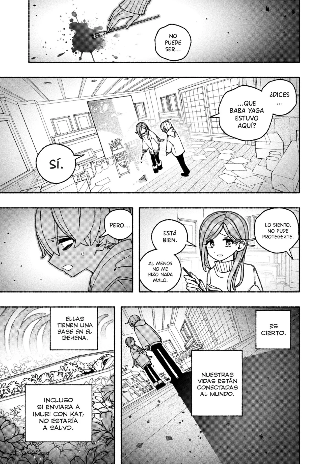 Página 21 del Manga