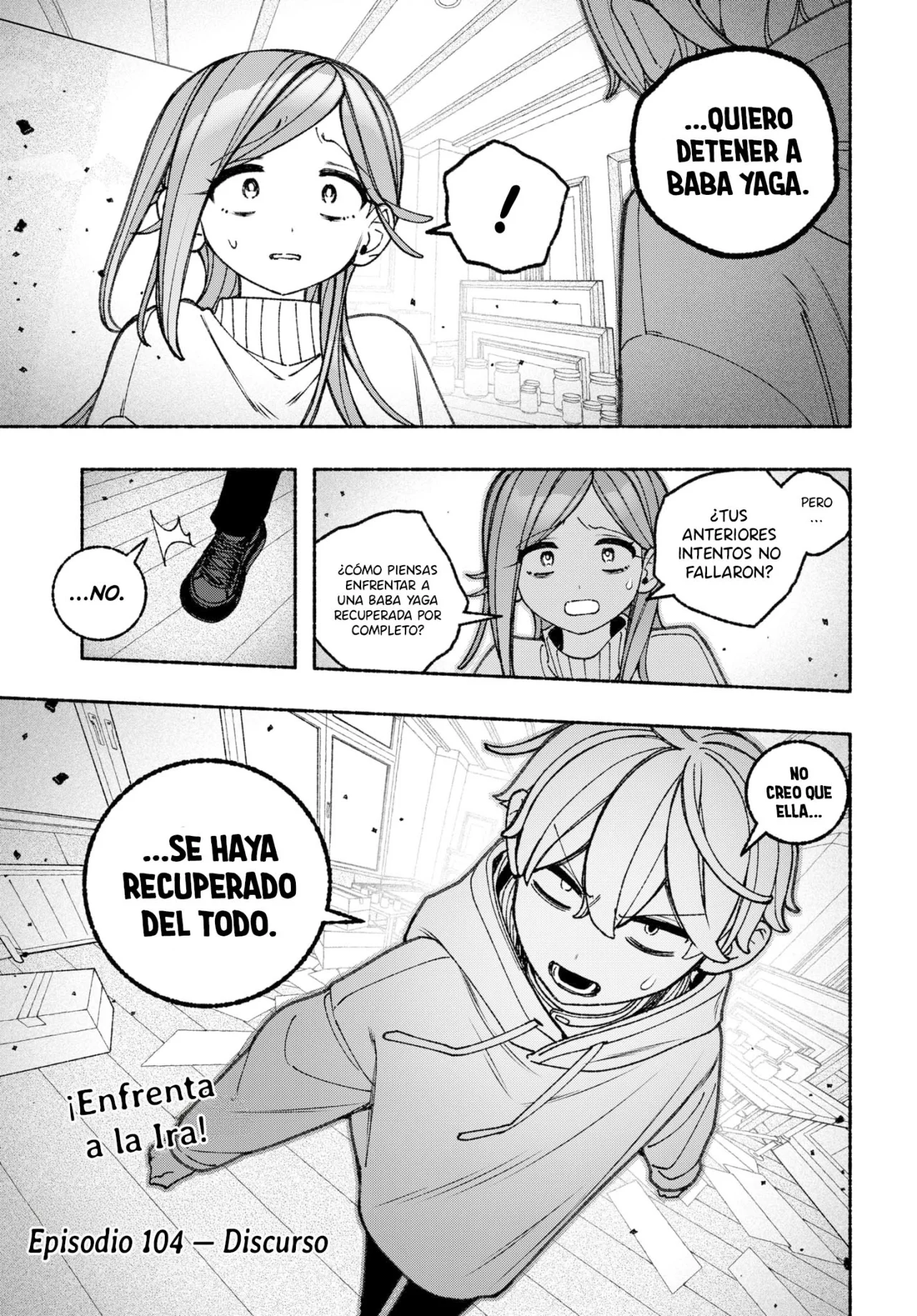 Página 23 del Manga