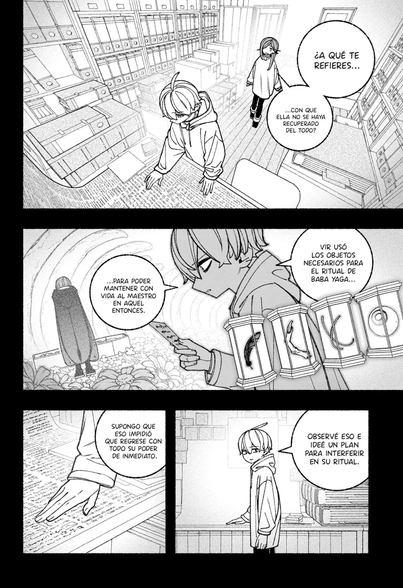 Página 13 del Manga