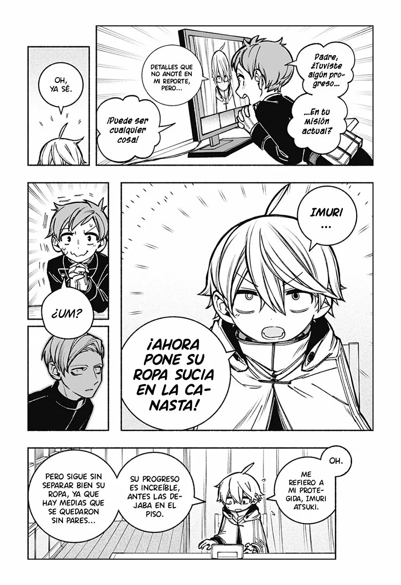 Página 20 del Manga