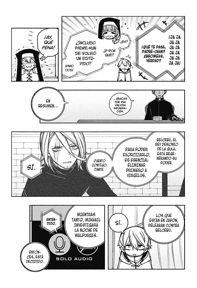 Página 21 del Manga