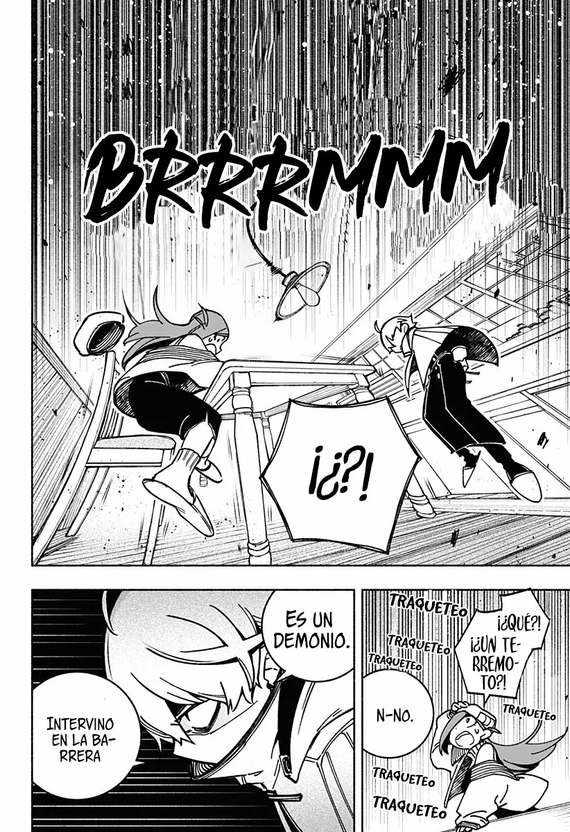 Página 18 del Manga