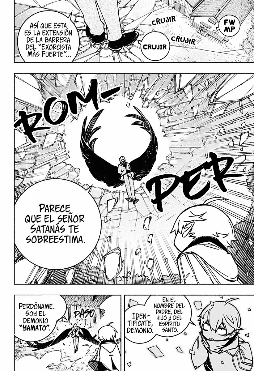 Página 20 del Manga