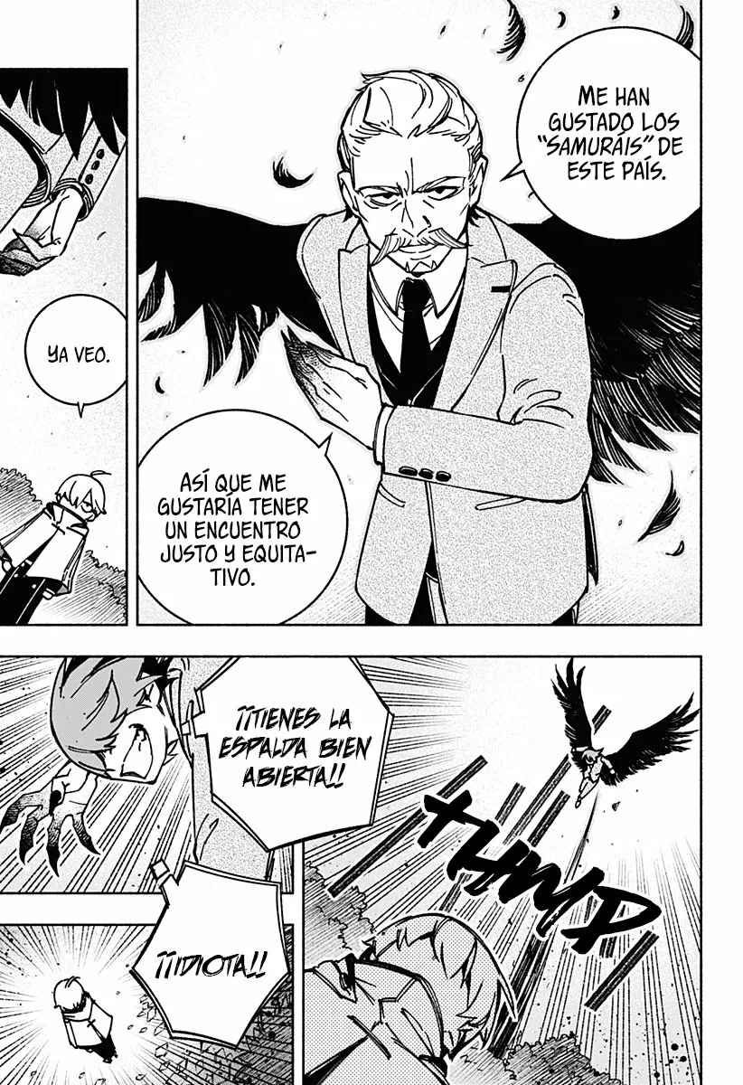 Página 21 del Manga