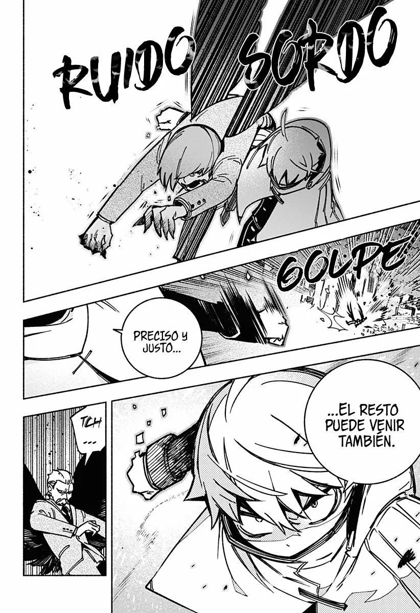 Página 22 del Manga