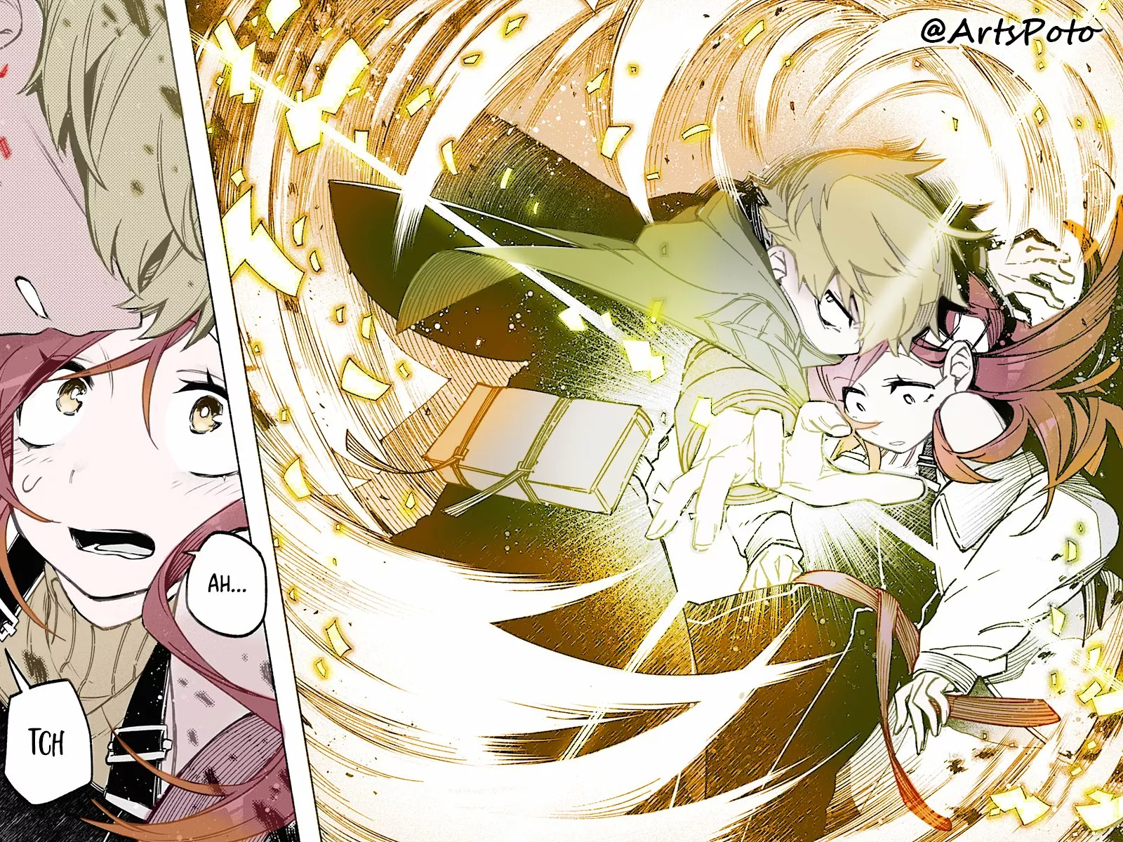 Página 30 del Manga