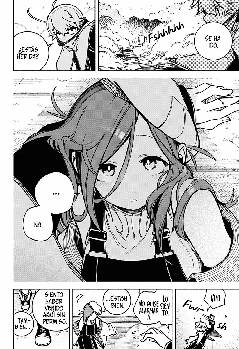 Página 31 del Manga