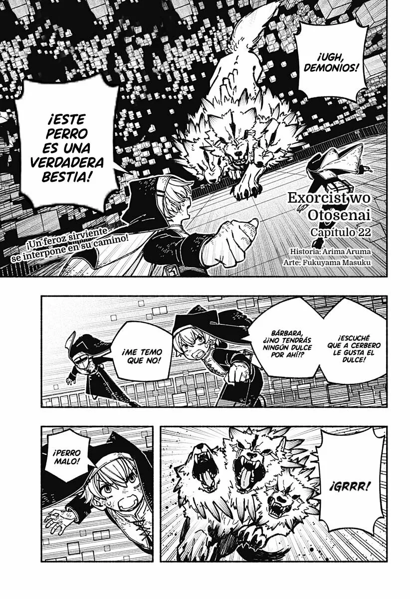 Página 2 del Manga