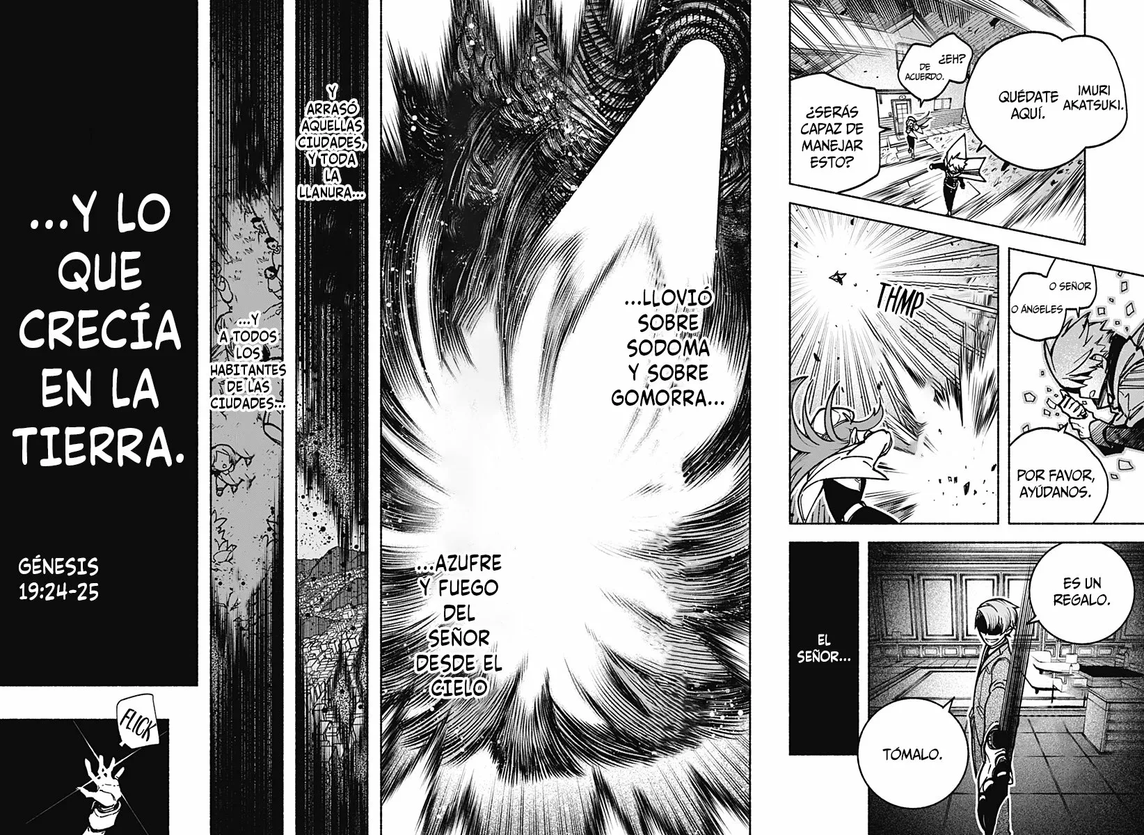Página 16 del Manga