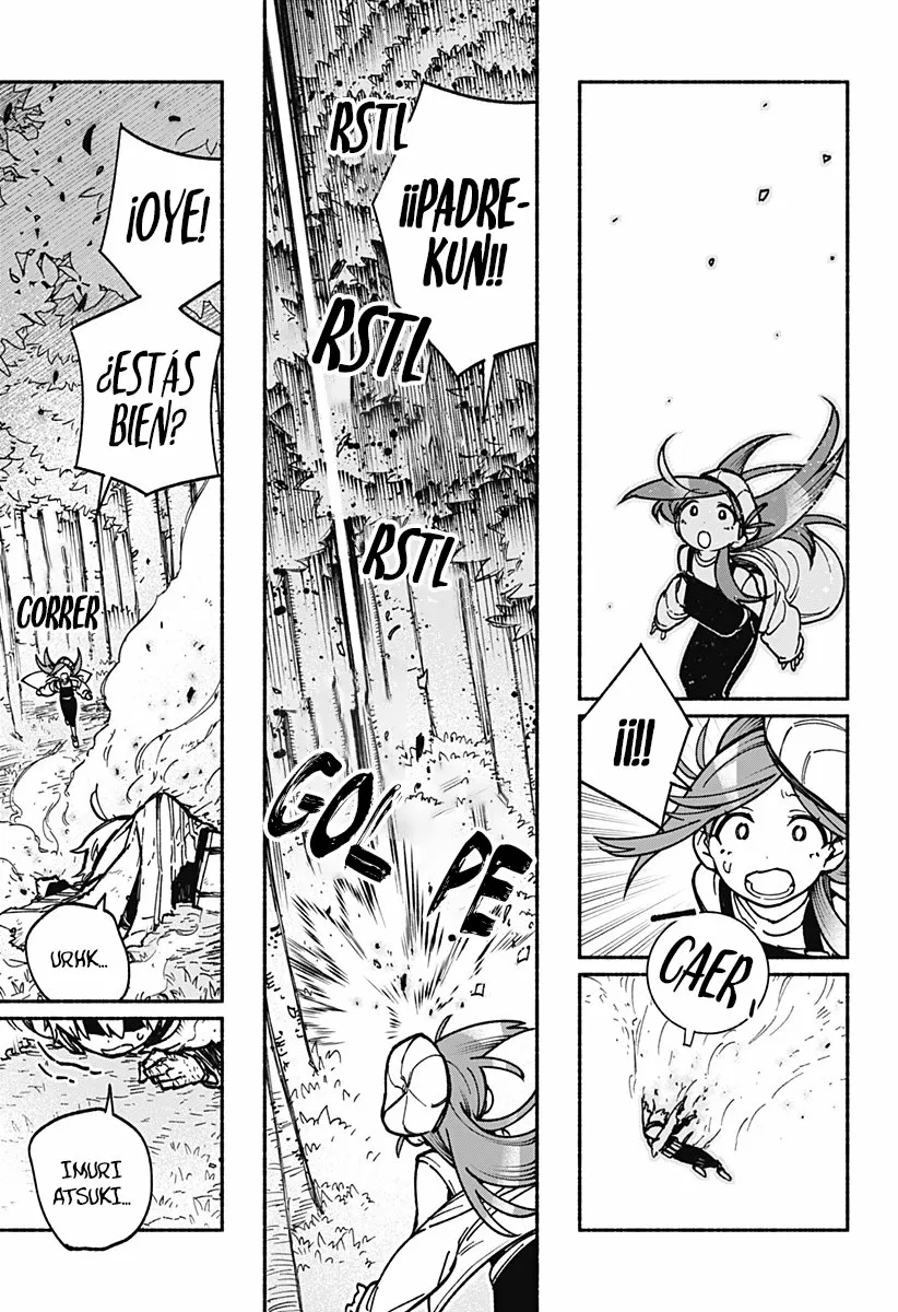 Página 21 del Manga