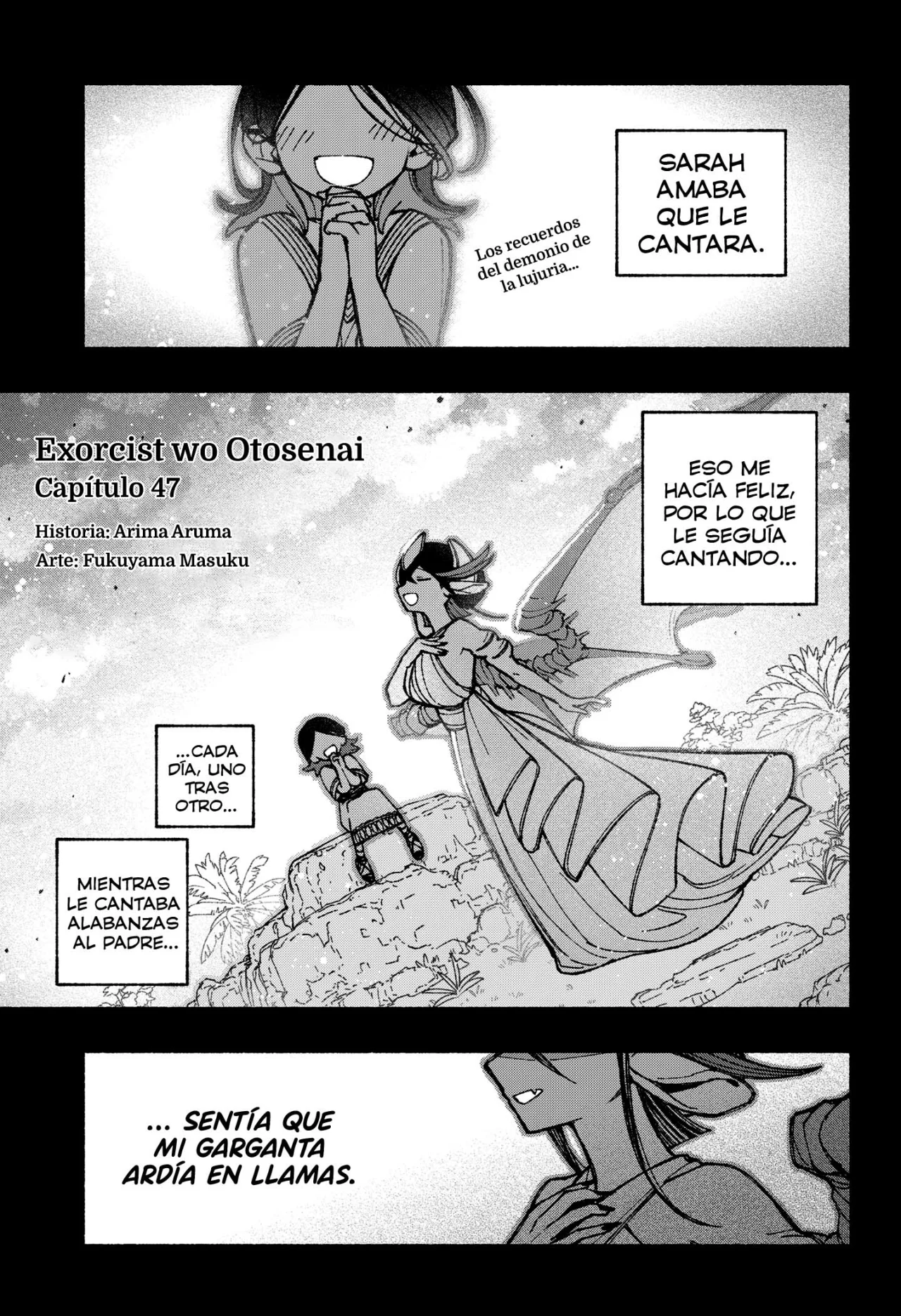Página 2 del Manga