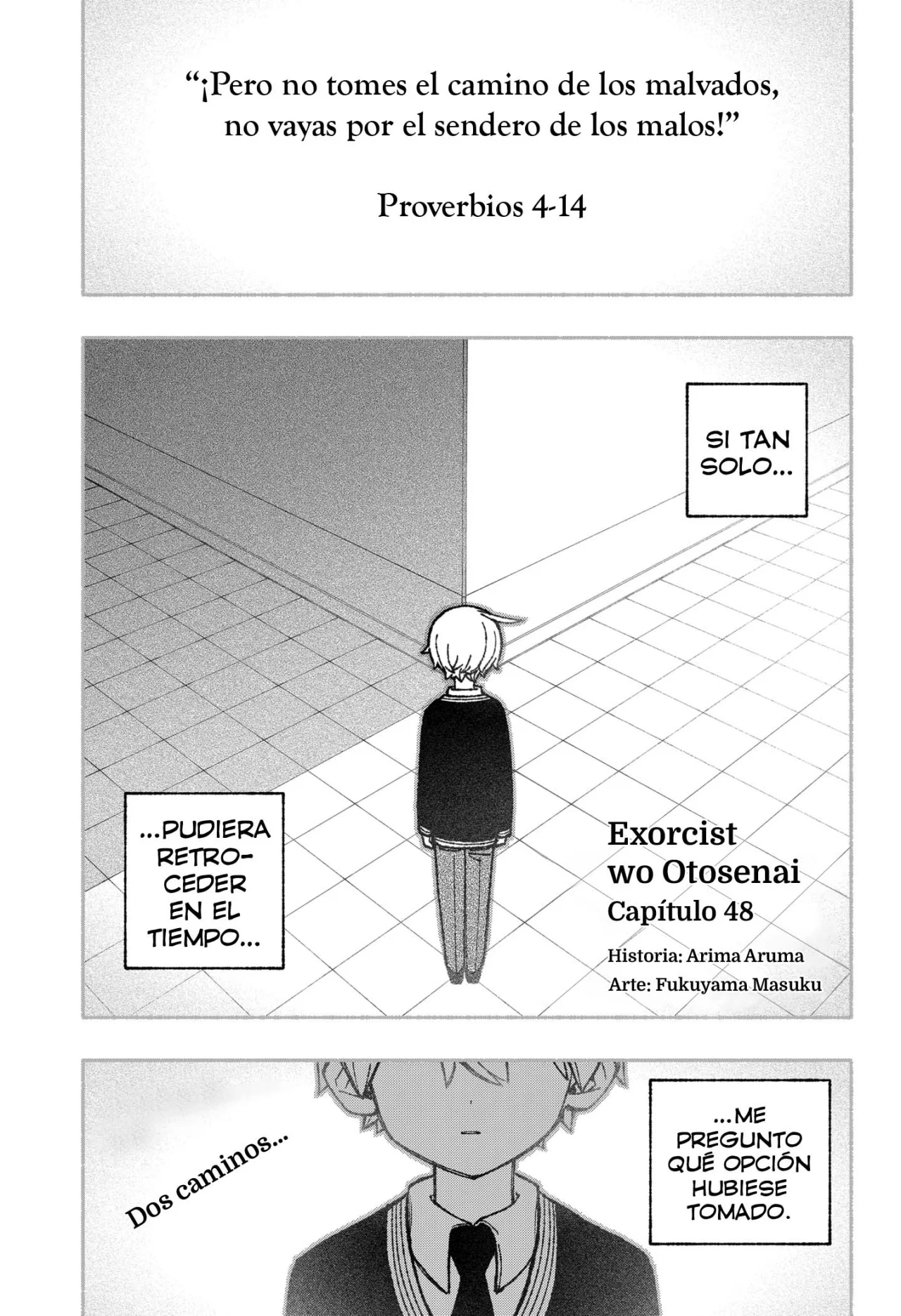 Página 2 del Manga
