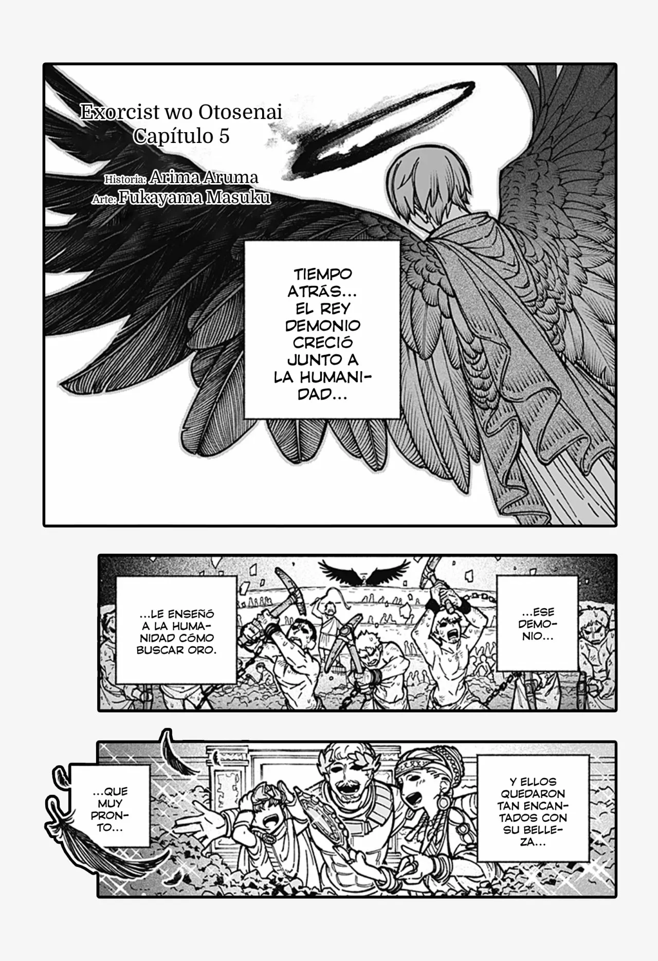 Página 3 del Manga