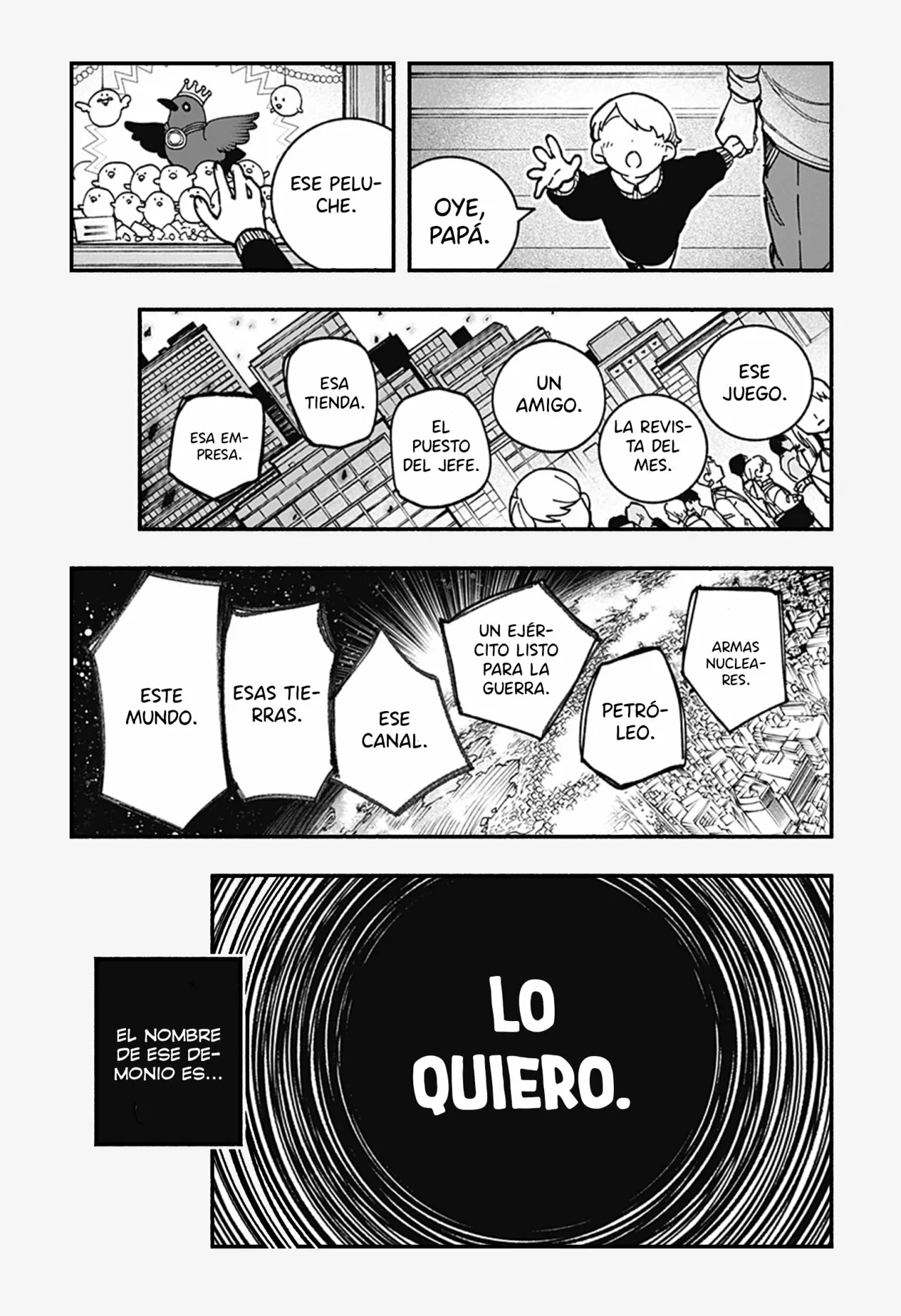 Página 5 del Manga