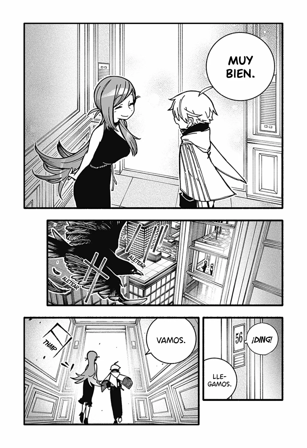 Página 11 del Manga