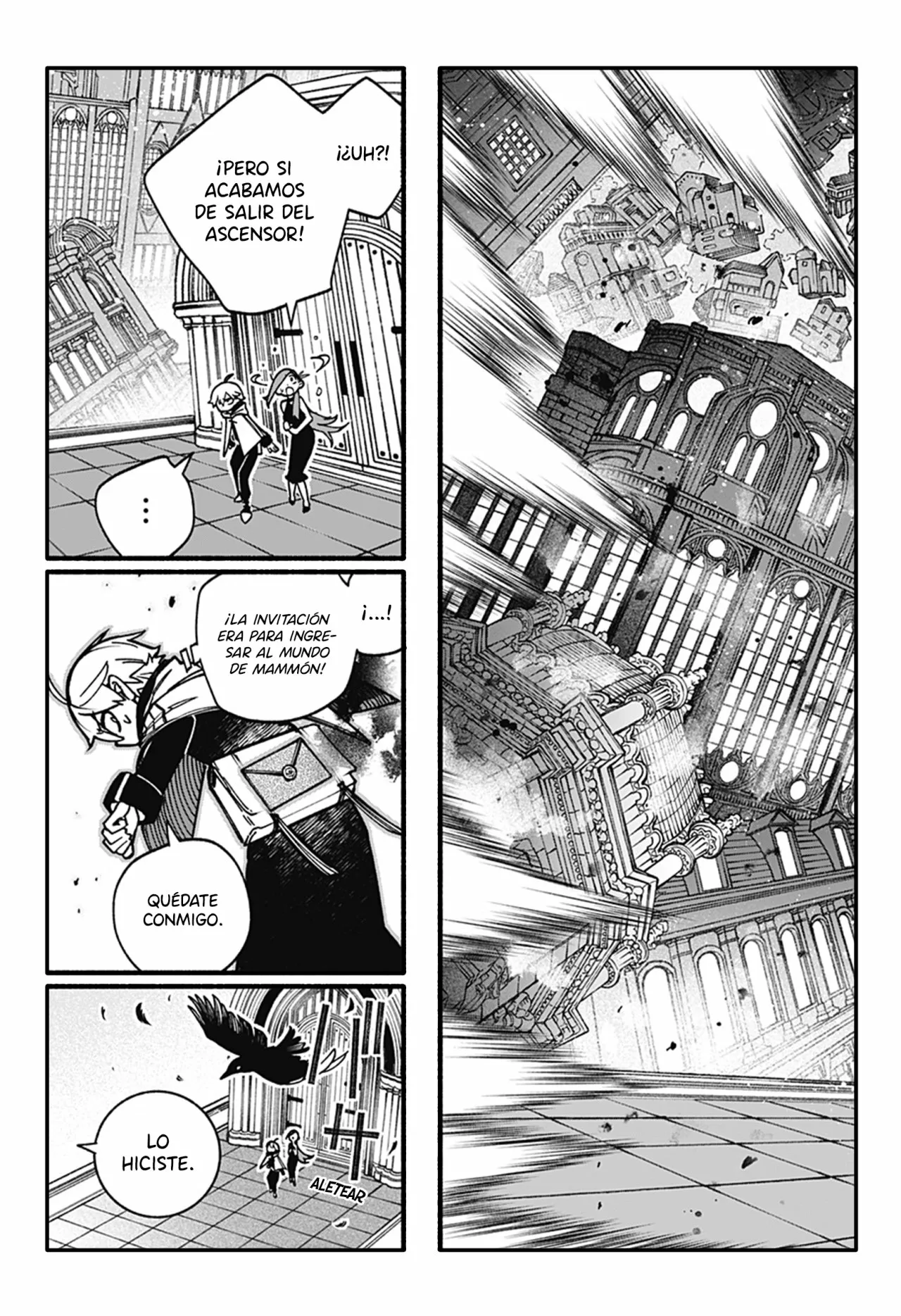 Página 13 del Manga