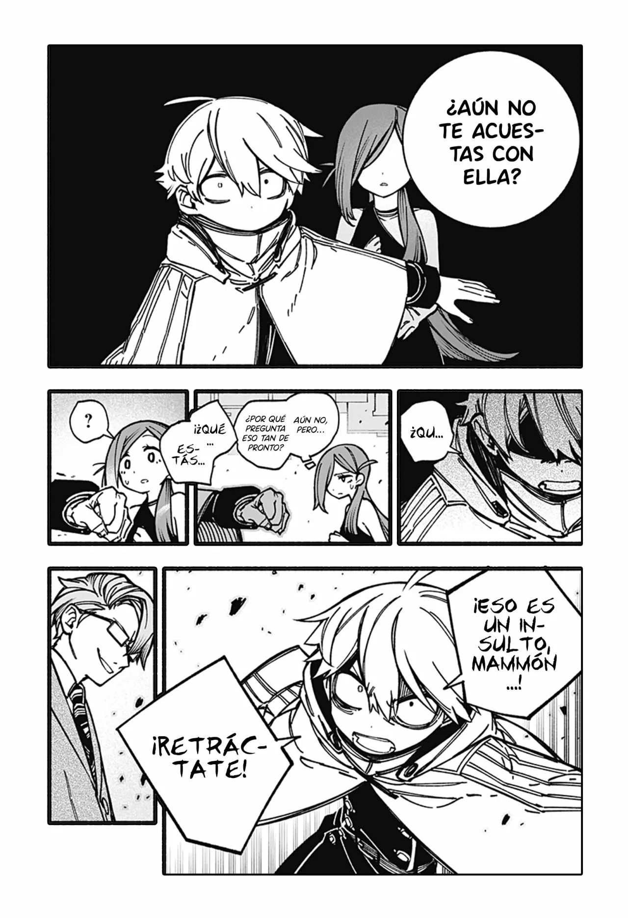 Página 16 del Manga