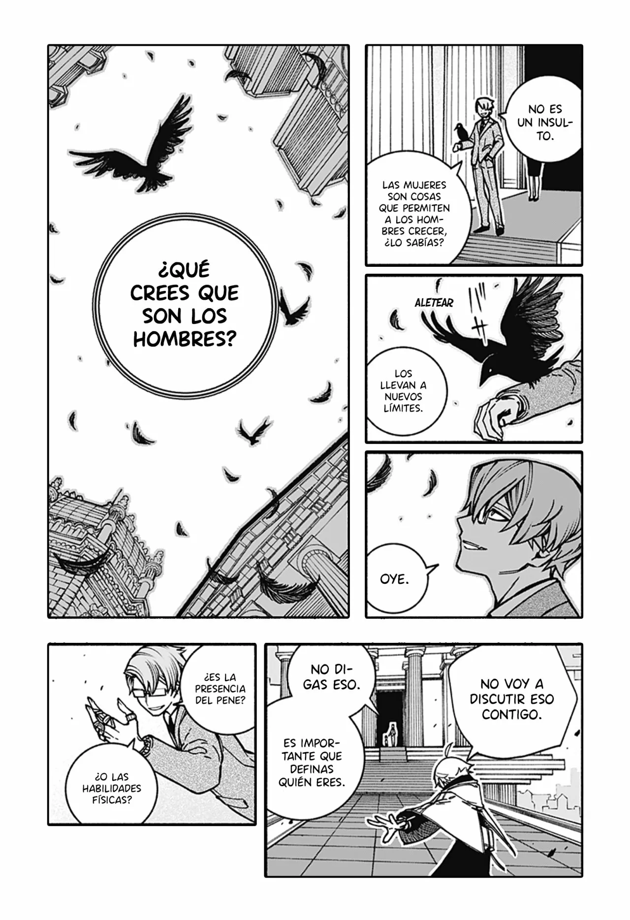 Página 17 del Manga