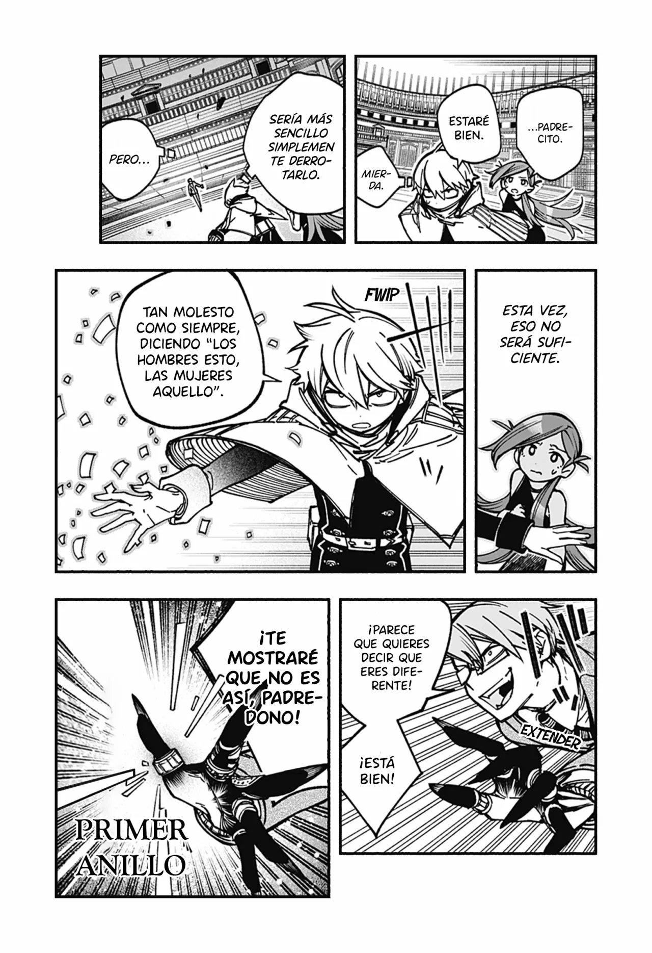 Página 21 del Manga