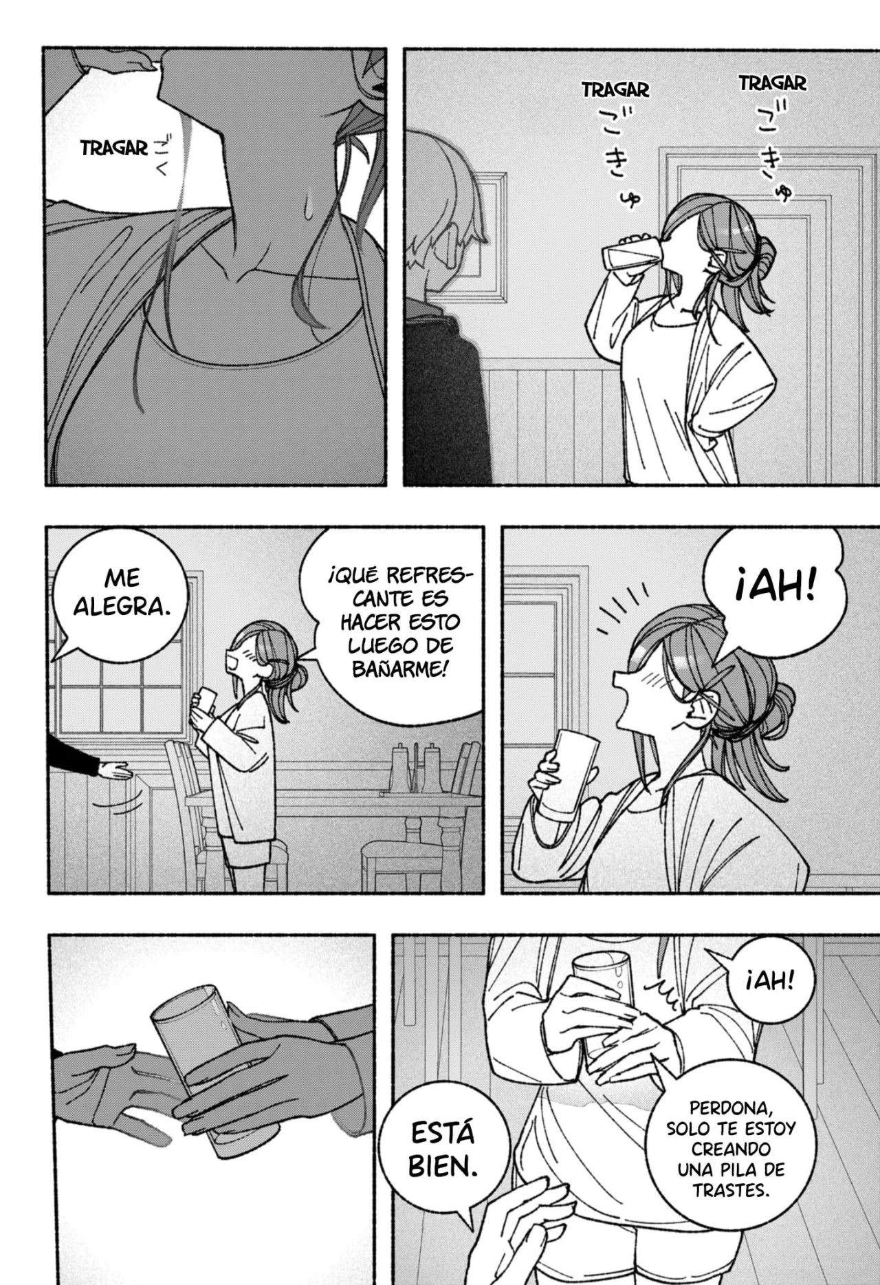 Página 23 del Manga