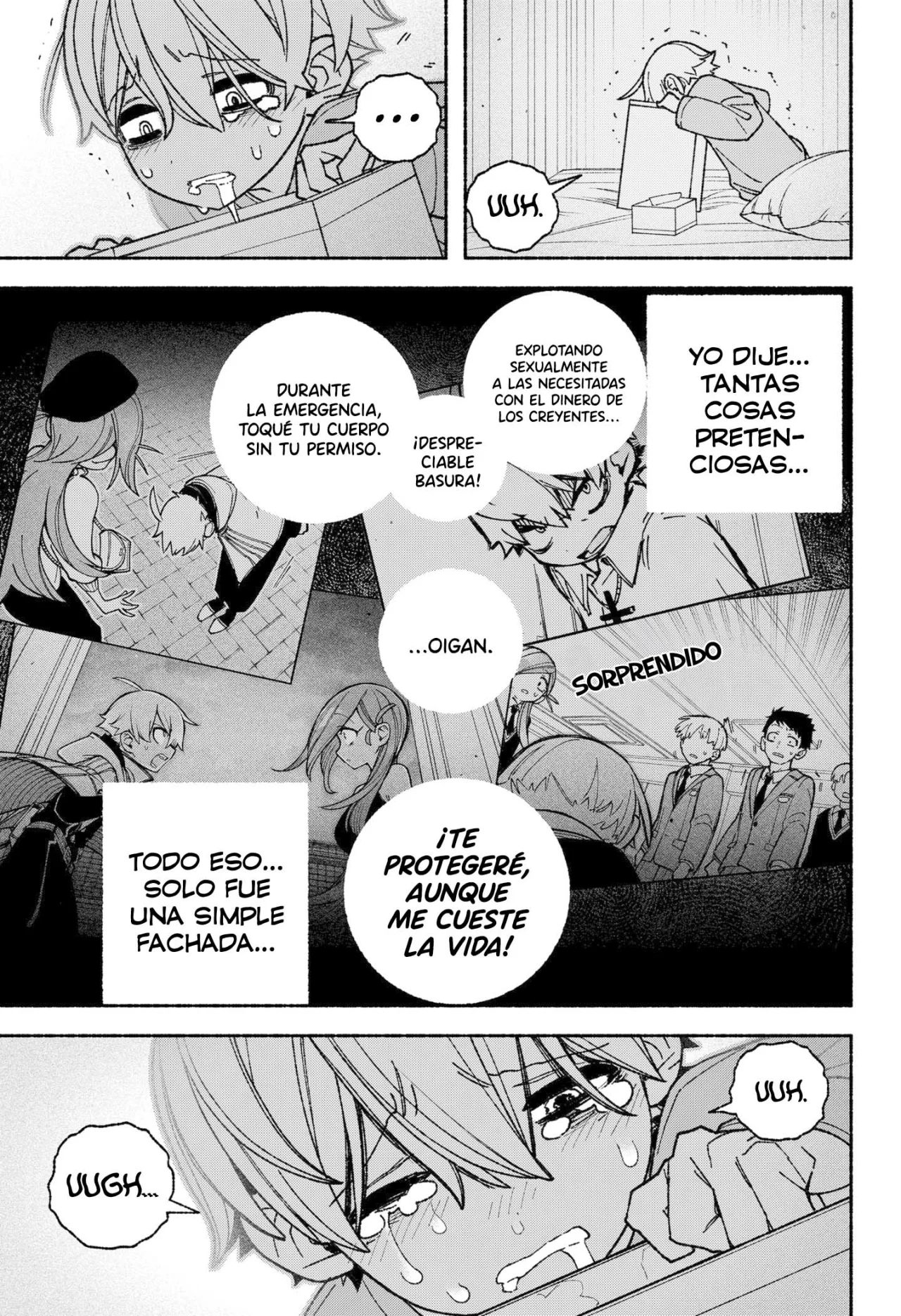 Página 22 del Manga