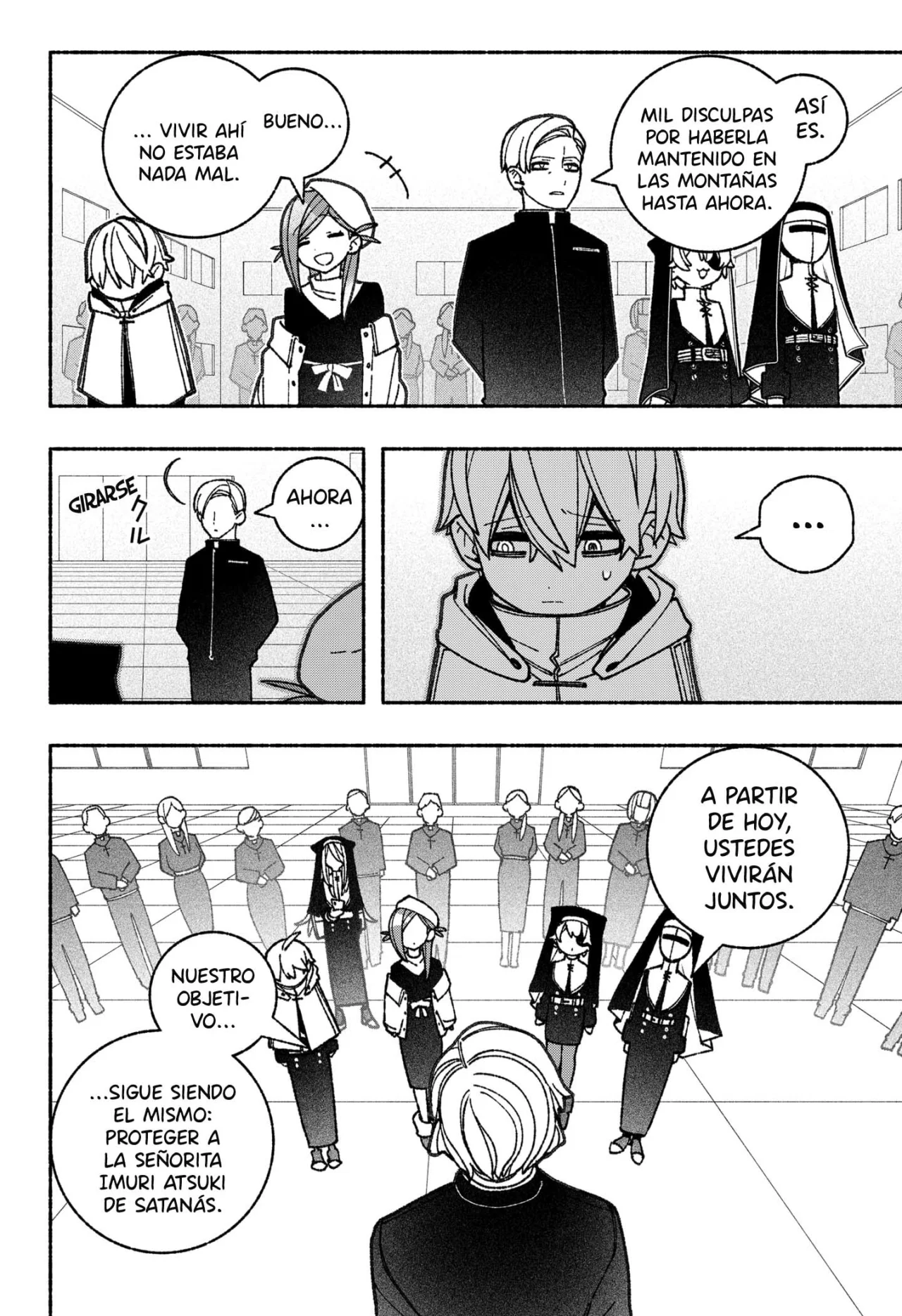 Página 3 del Manga