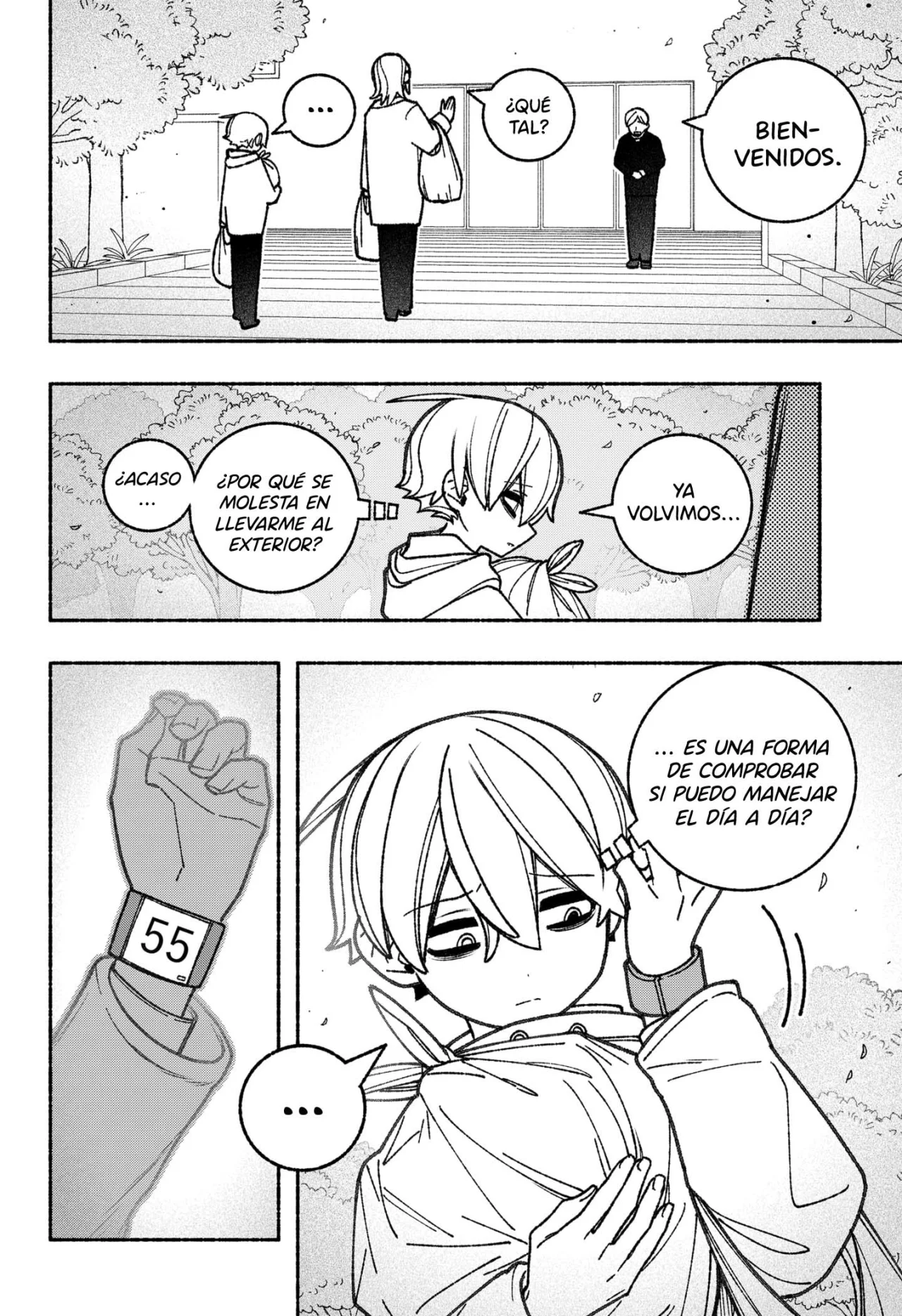 Página 3 del Manga