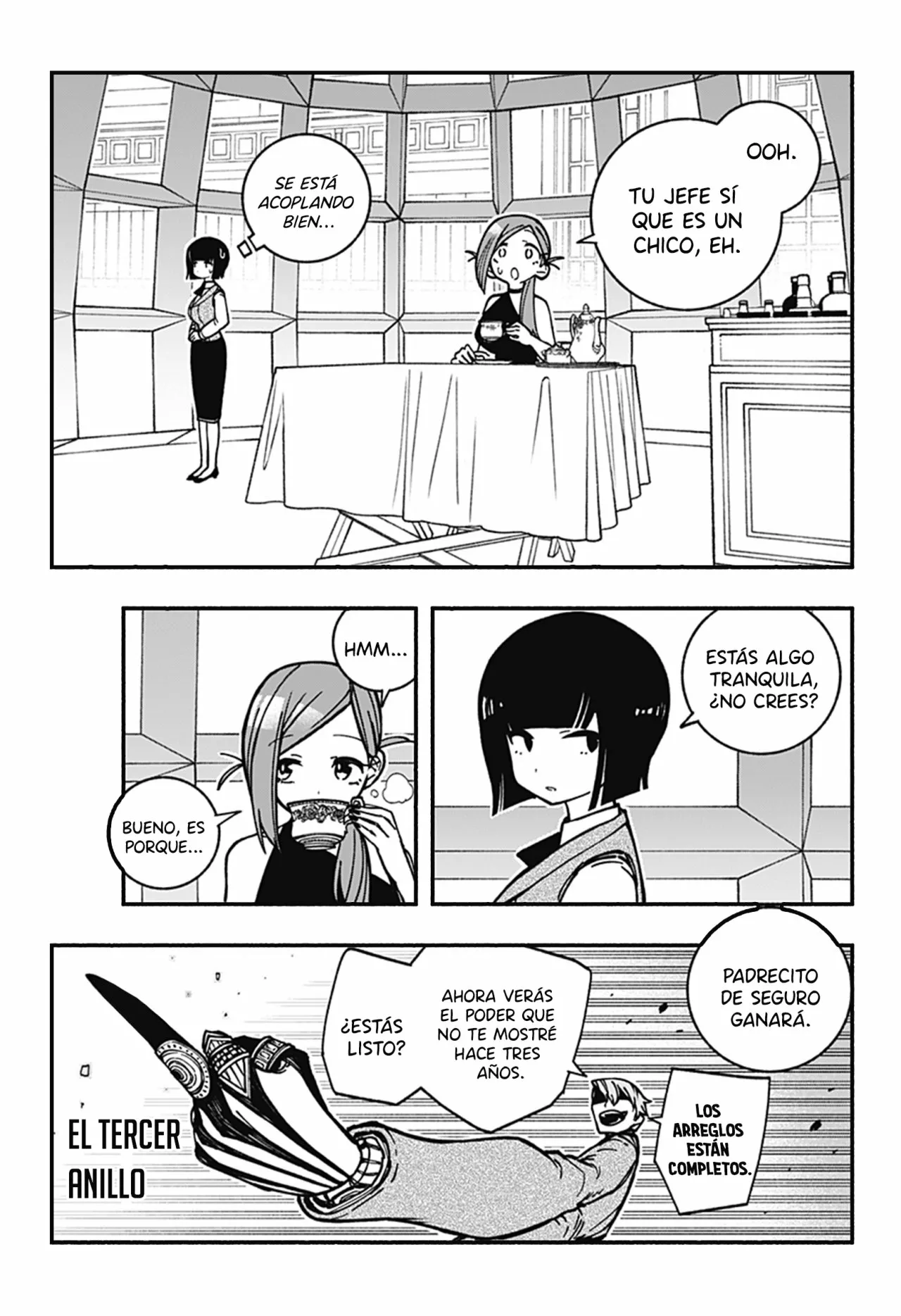 Página 15 del Manga