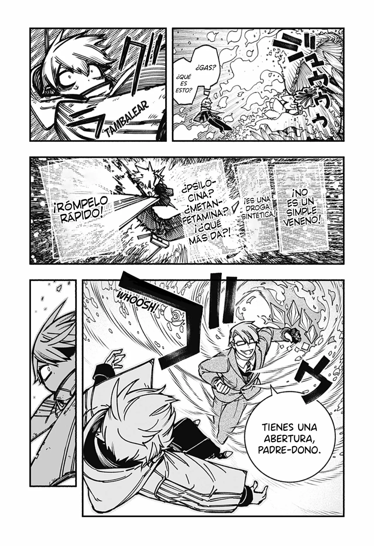 Página 17 del Manga
