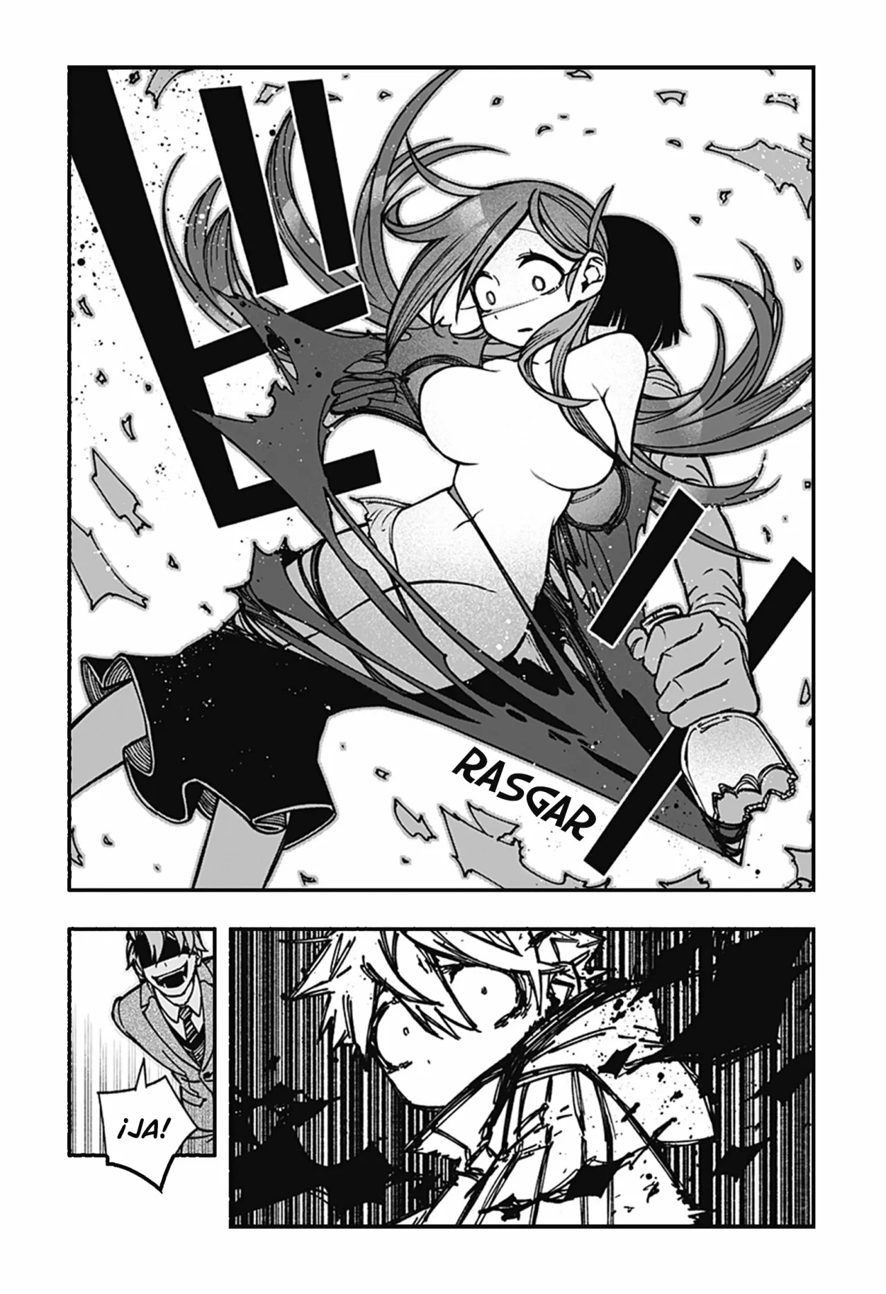 Página 28 del Manga